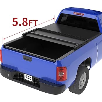 Amazon Com Tyger Auto T3 Soft Tri Fold Truck Bed Tonneau Cover For 2019 2020 Chevy Silverado Gmc Sierra 1500 New Body Style Fleetside 6 6 Bed Tg Bc3c1054 Automotive