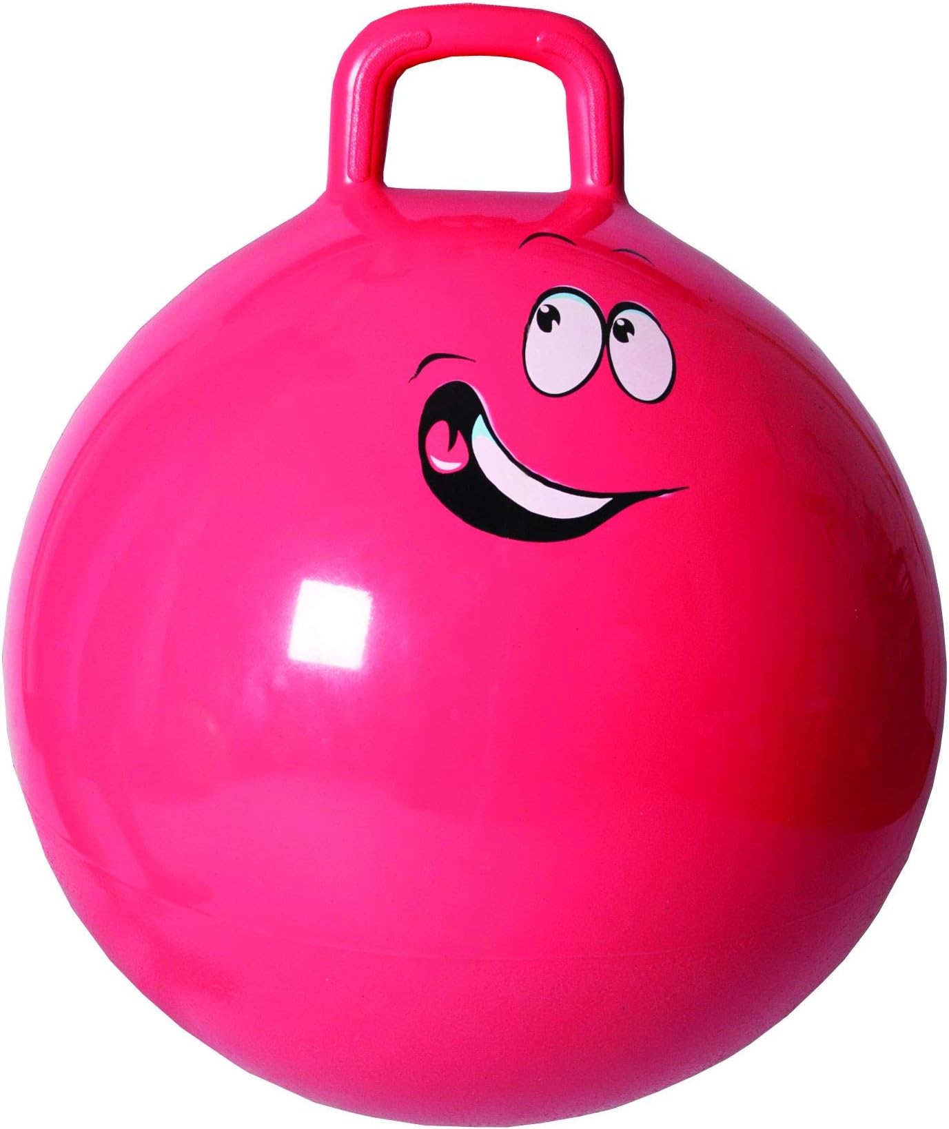 GERARDO'S Hopping Ball, Red 45 cm