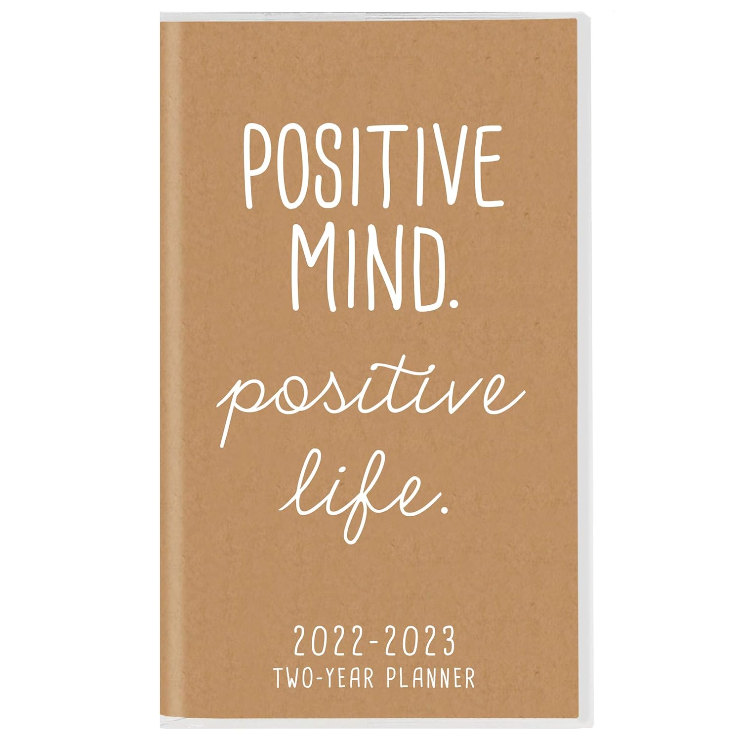 Graphique 20222023 Pocket Calendar Positive Life 2 Year Monthly