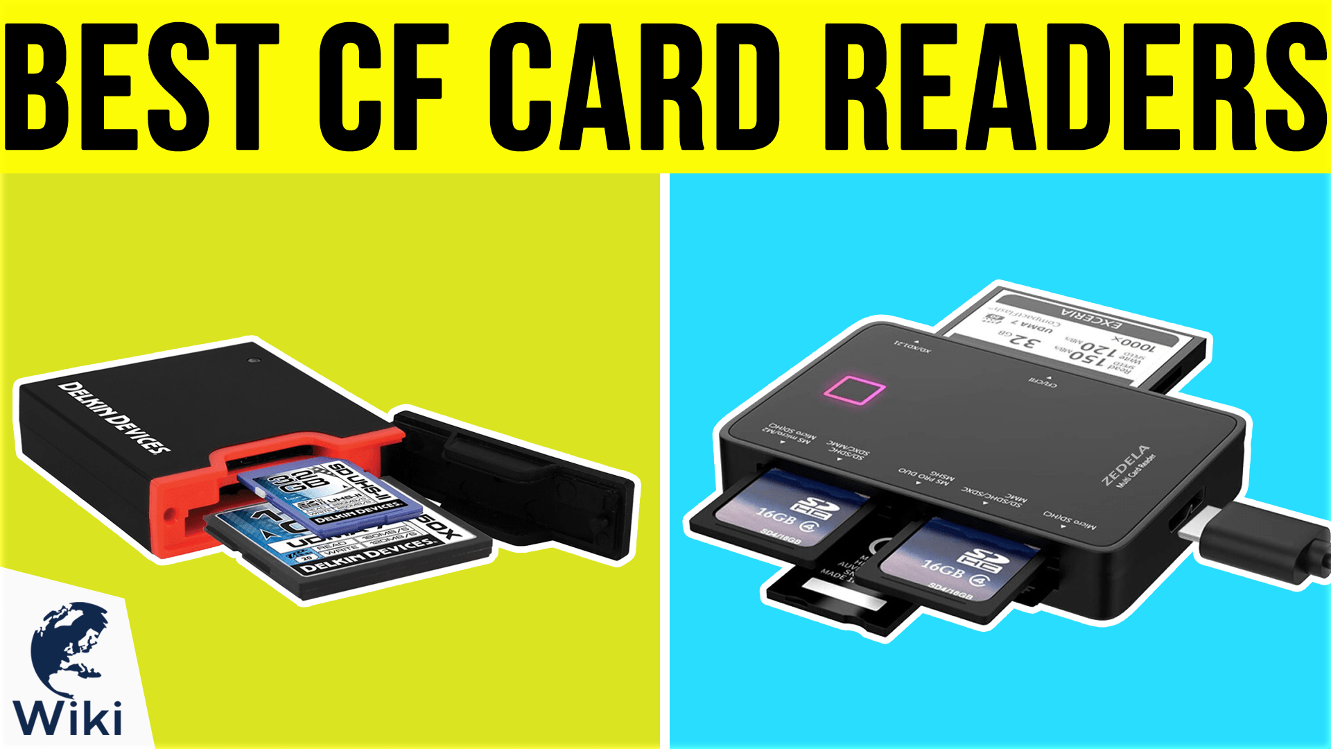 Cf reader. Cf reader