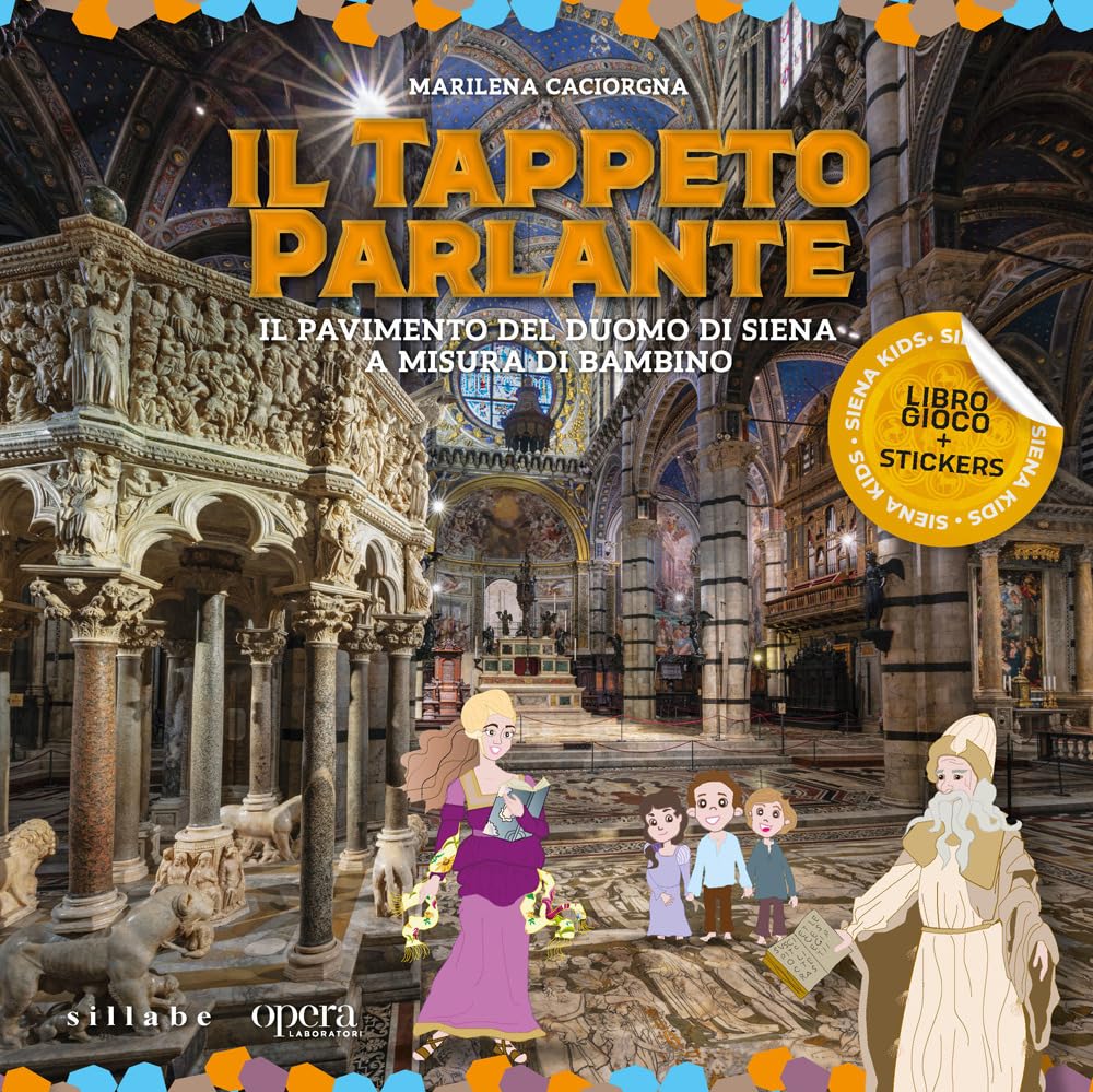 Il Tappeto Parlante. Il Pavimento Del Duomo Di Siena A Misura Di Bambino. Ediz. A Colori - 4