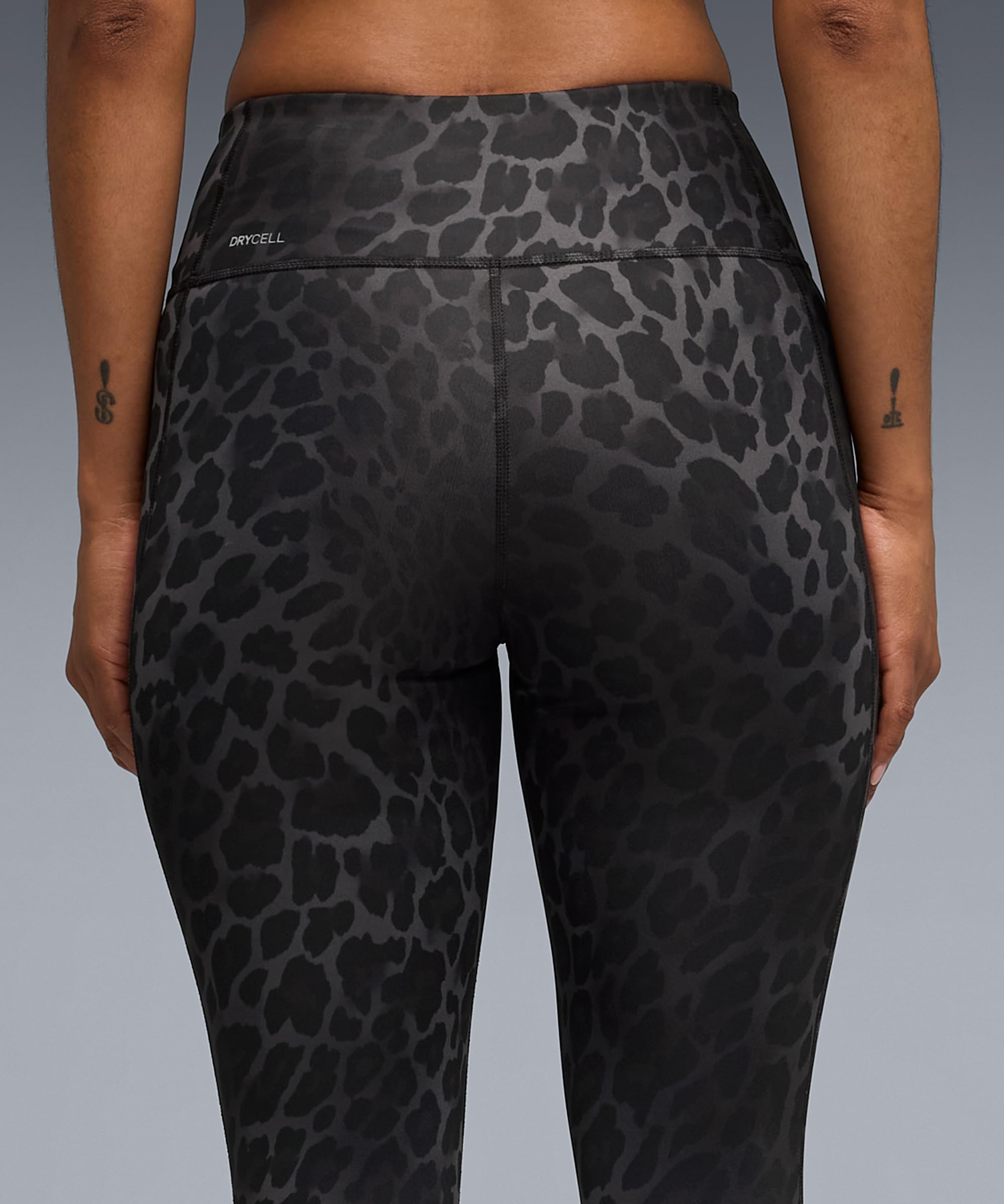 PUMA Unisex W Tad Essential Spotted Haze Tight - Hw 7/8 Strumpfhose (1er Pack)