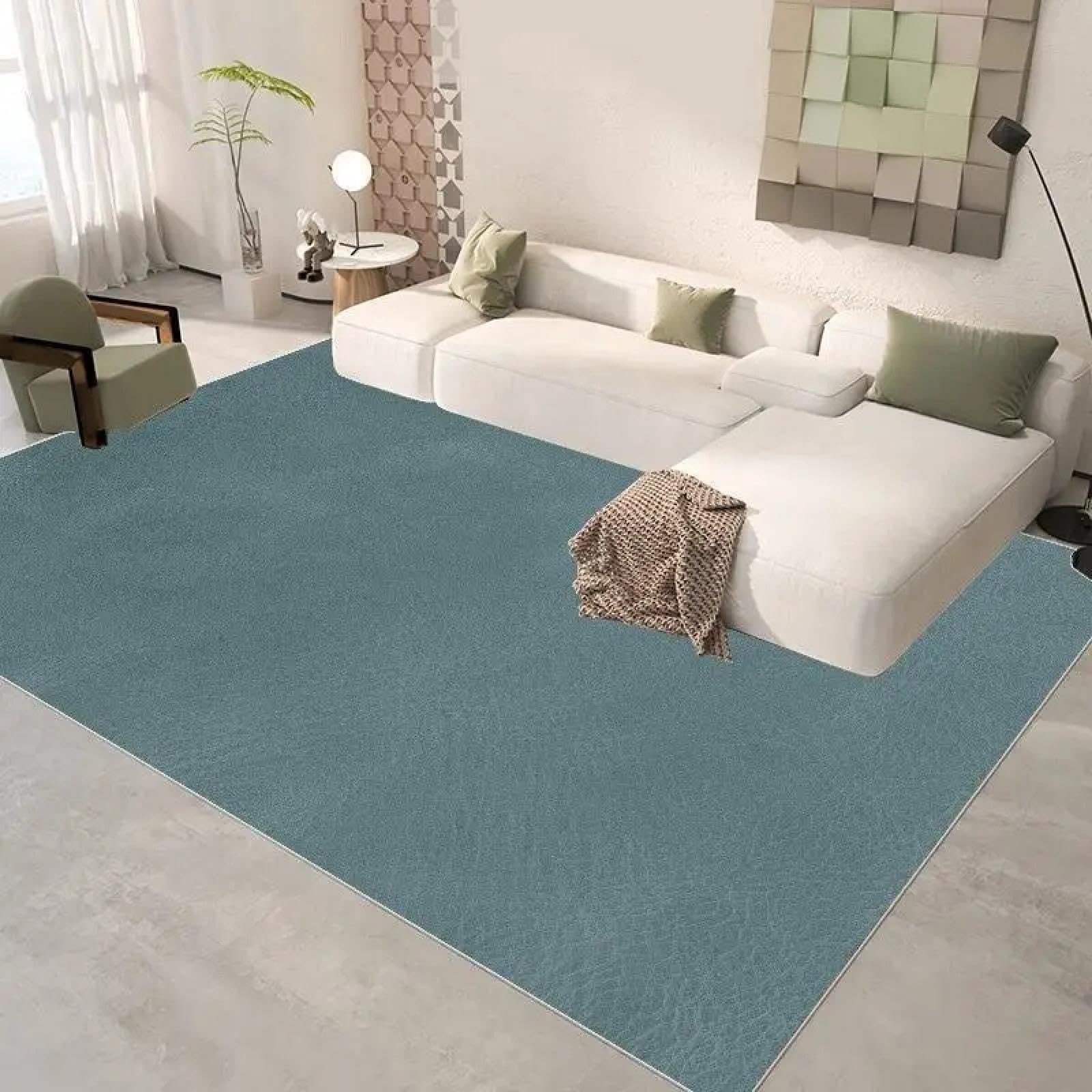 Tapis lavable en machine résistant aux taches salon et chambre 50x80