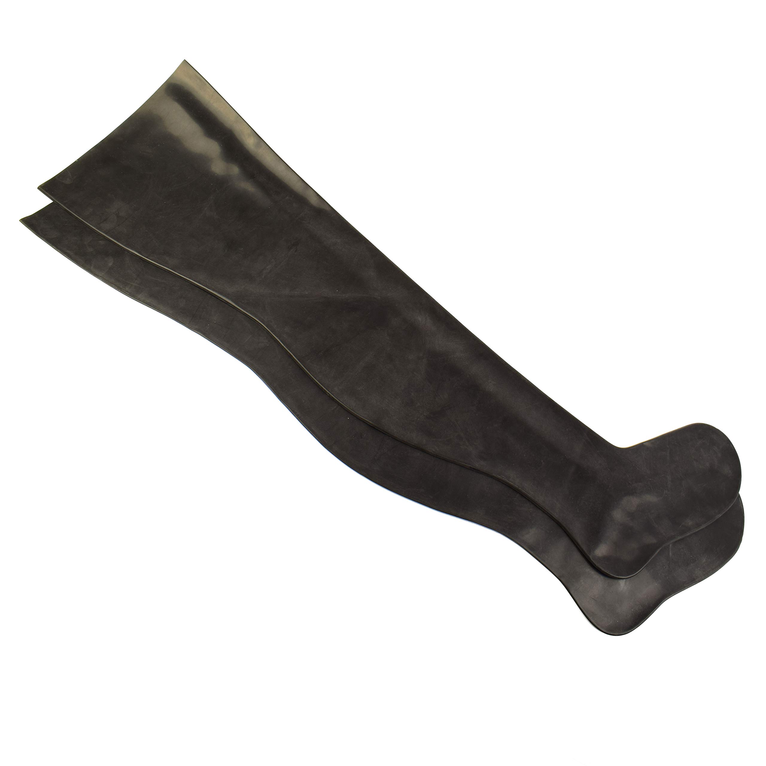 Rubberfashion Latex Strümpfe lang - Overknee Oberschenkel Strumpf Socken für Damen und Herren