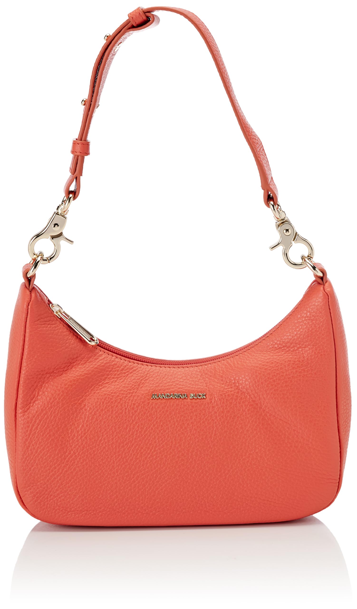 Mandarina Duck Mellow Leather, Women's Bag, One Size, Cayenne, Taglia Unica