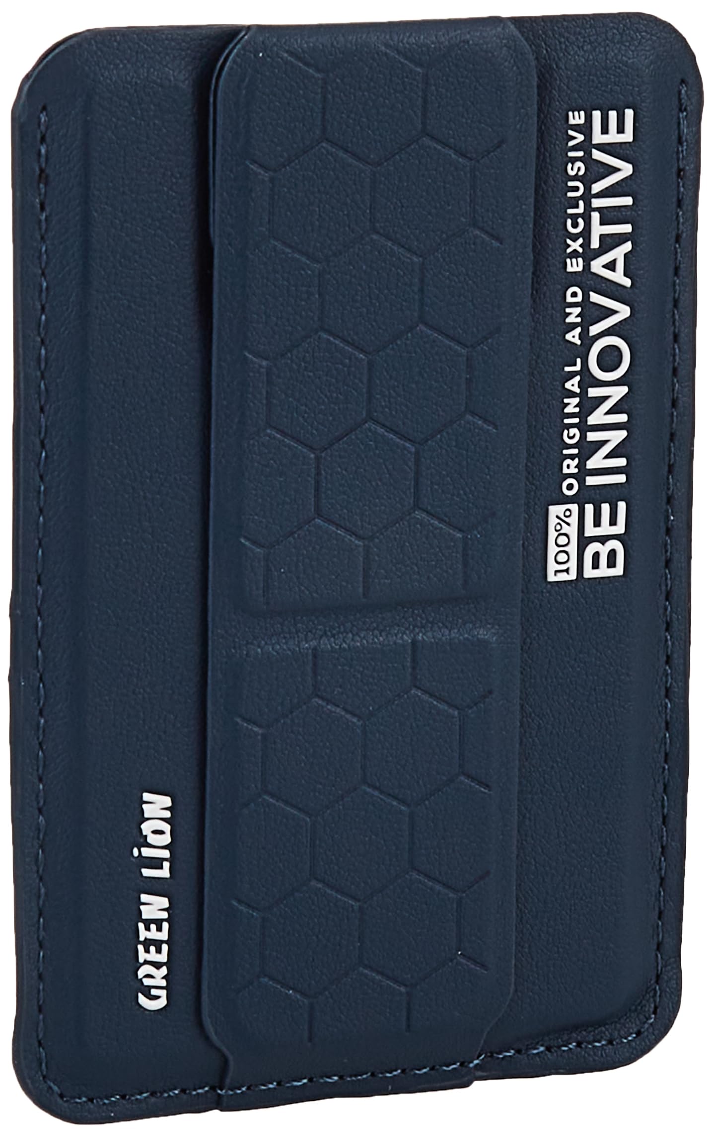 Green LionInnovative Magsafe Wallet Stand - Blue
