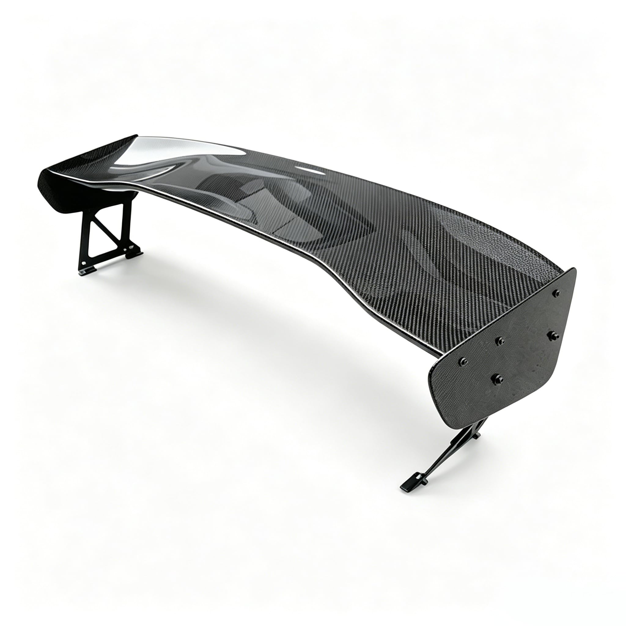 Amazon.com: GDA GDB GDC Voltex Carbon Fiber Rear GT Wing (Width
