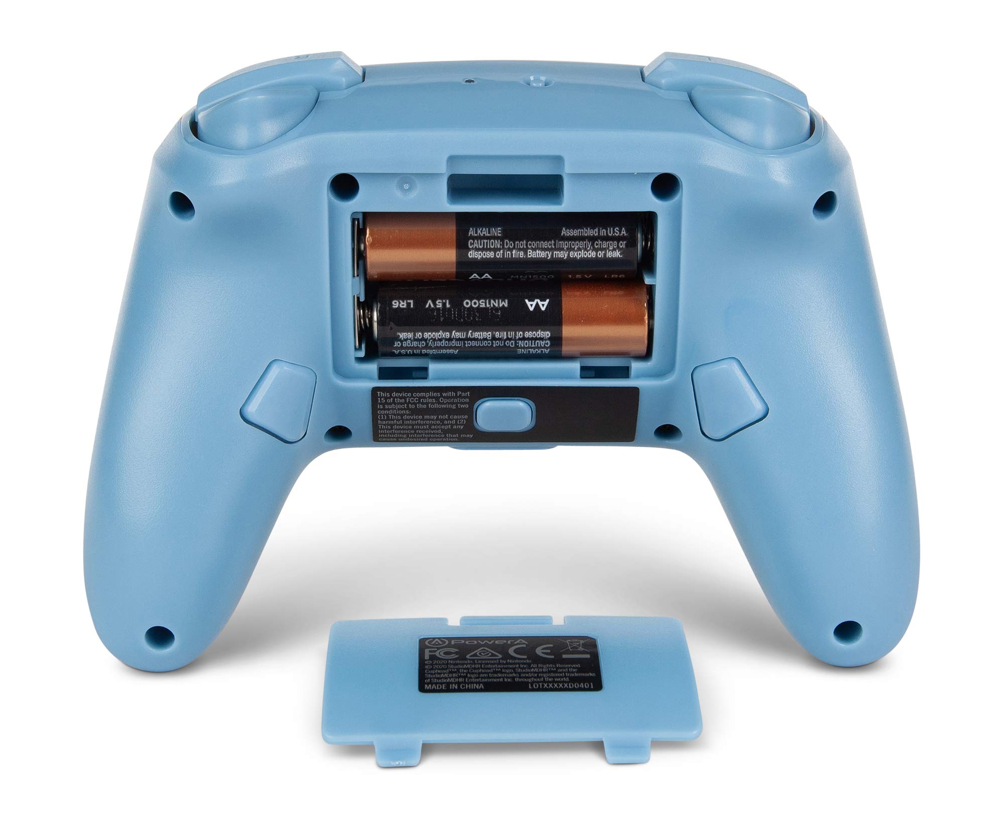 Buy PowerA Enhanced Wireless Controller Cuphead Mugman, Nintendo Switch Lite, Gamepad, Game