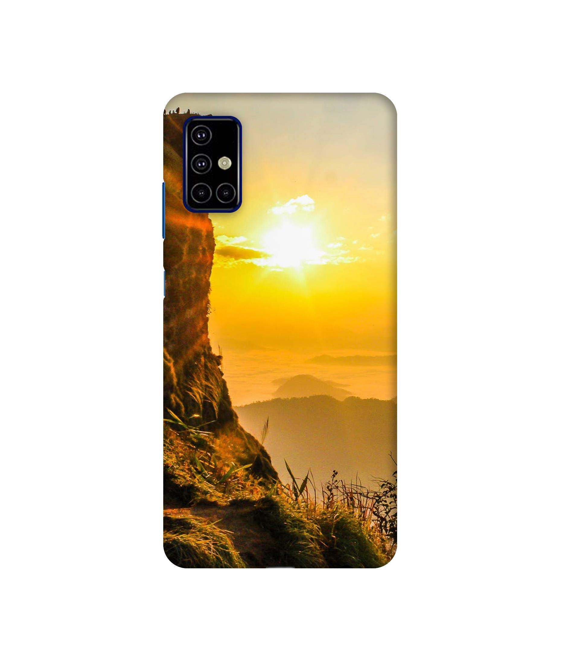 Amazon Brand - Solimo Designer Mountan Side Sun View 3D Printed Hard Back Case Mobile Cover for Samsung Galaxy M51 (B08CSFKT3H) Amazon Price History, Amazon Price Tracker