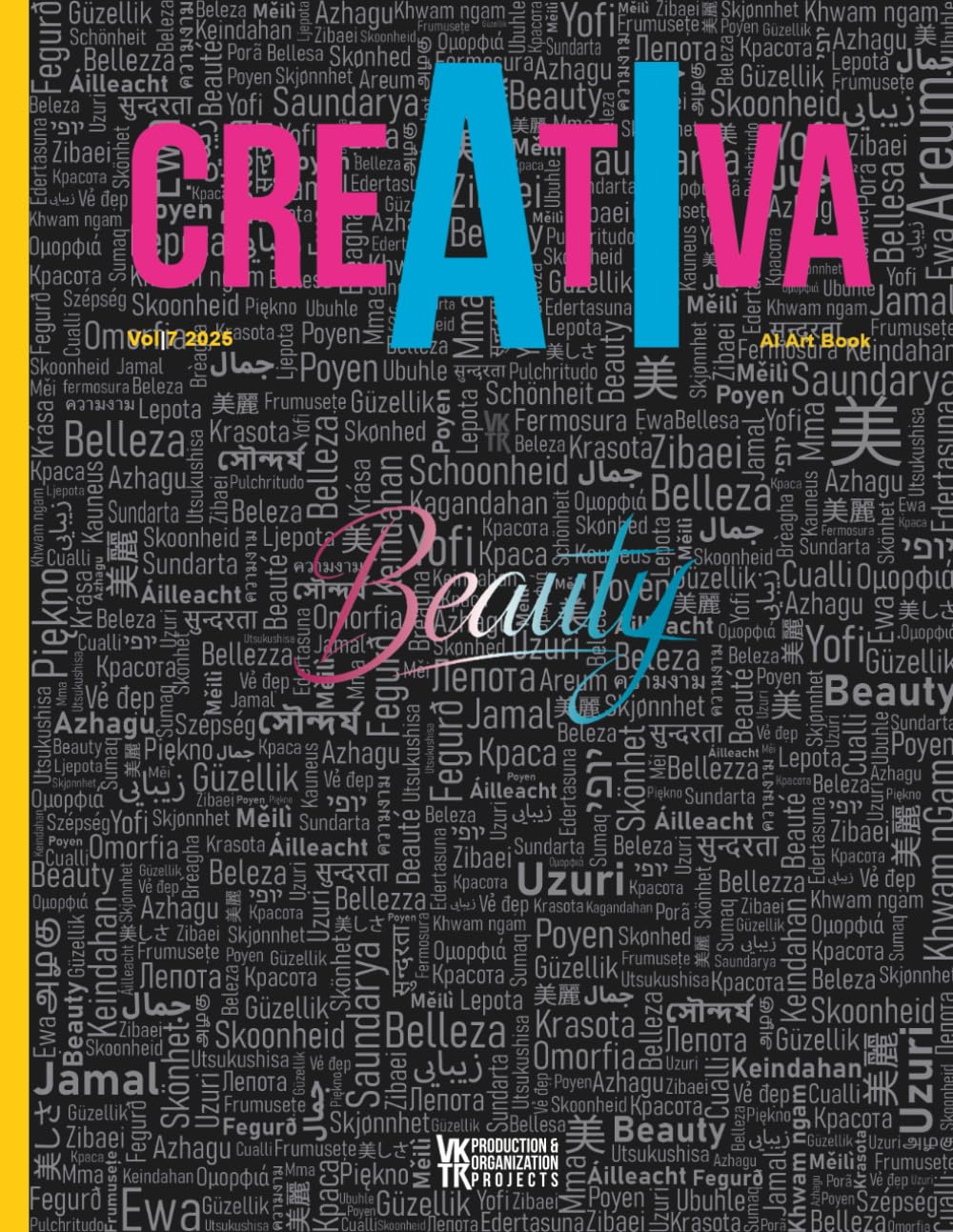 creAtIva AI Art Book Vol.7 Belleza album illustration espagnol