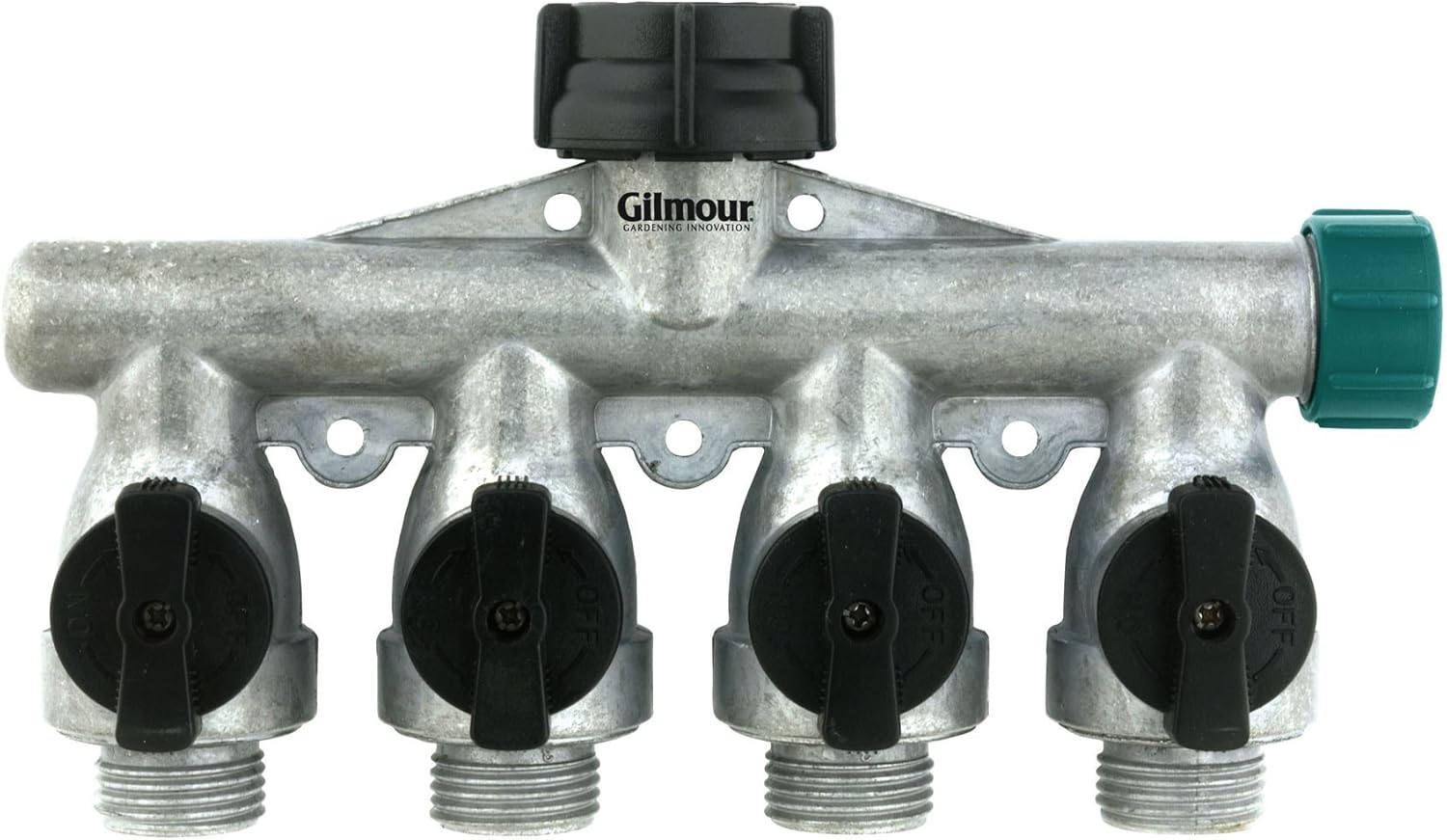 Gilmour 800404-1001 Connctr Shtoff 4Wy