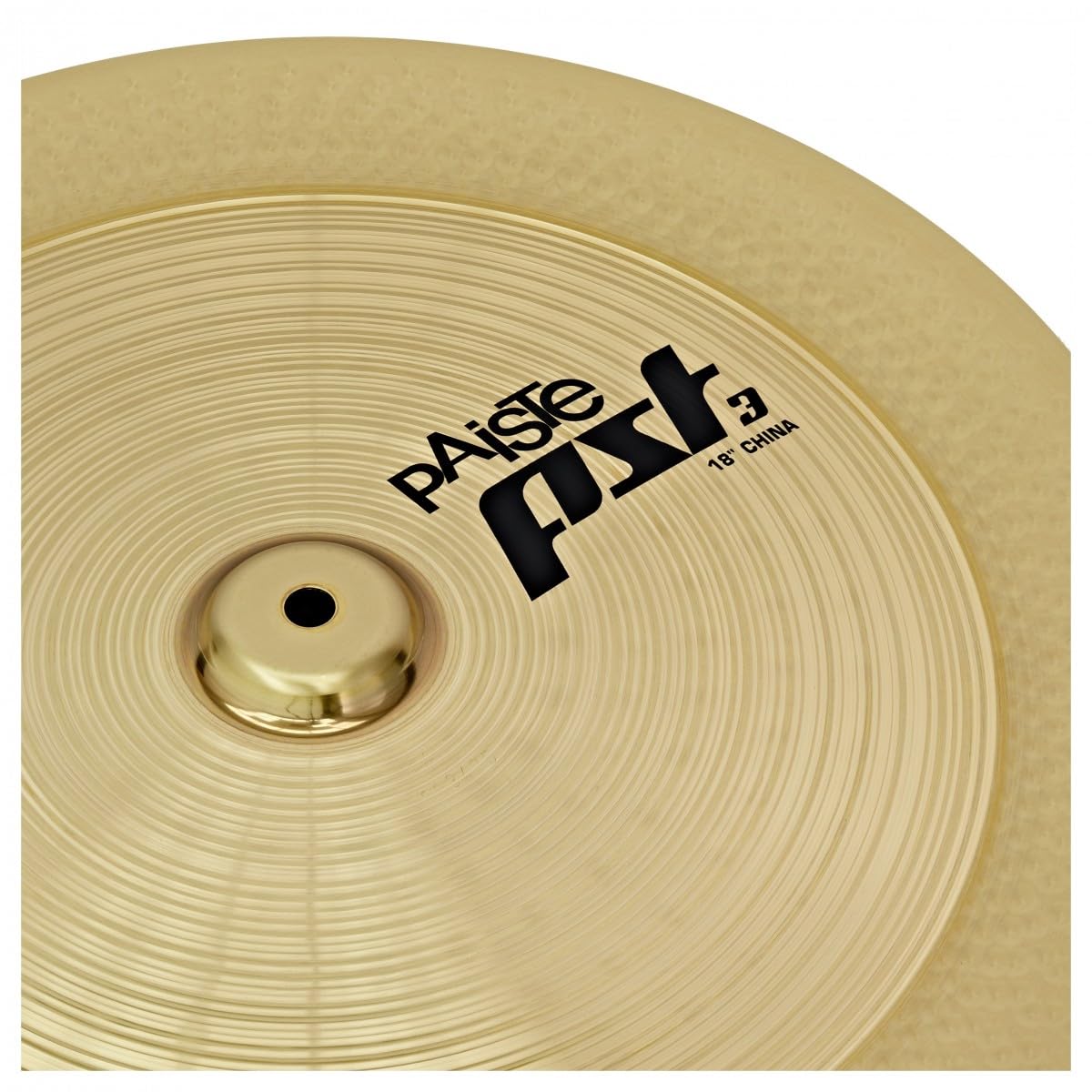 Paiste PST3 China Becken 18" + Galgenbeckenständer