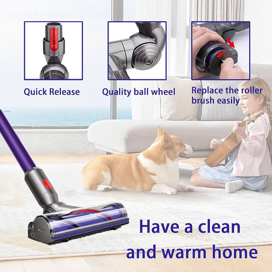 Dyson - hokutobega Amazon.com: Garbage fighter Quick-Release Motorhead Cleaner