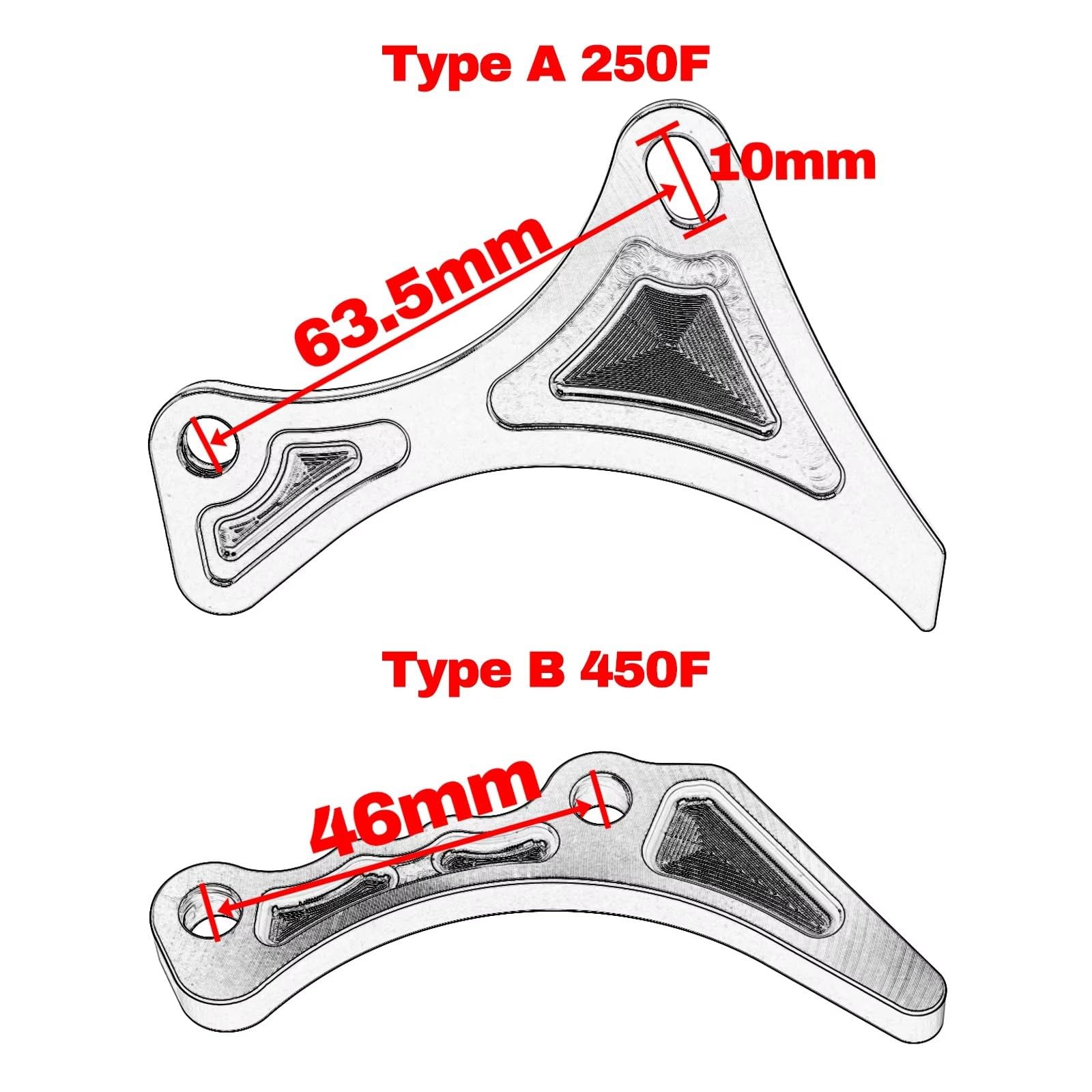 Cubierta de Piñón Delantero Para Para KX250F Para KX125