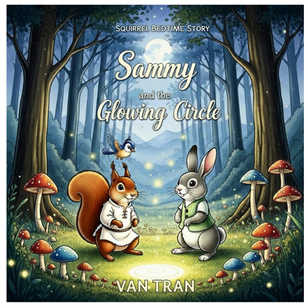 Sammy and the Glowing Circle (Squirrel Bedtime Story)