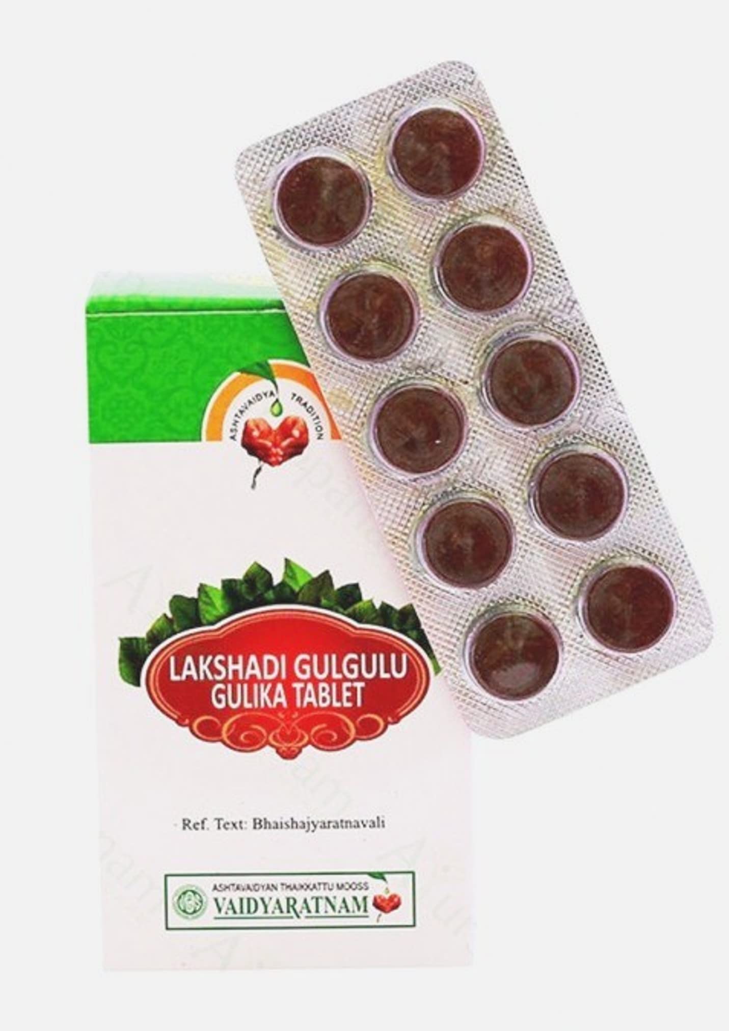 Vaidyaratnam Lakshadi Gulgulu Gulika 100 Tablet An Ayurvedic product (B0B4KFJ9LW) Amazon Price History, Amazon Price Tracker
