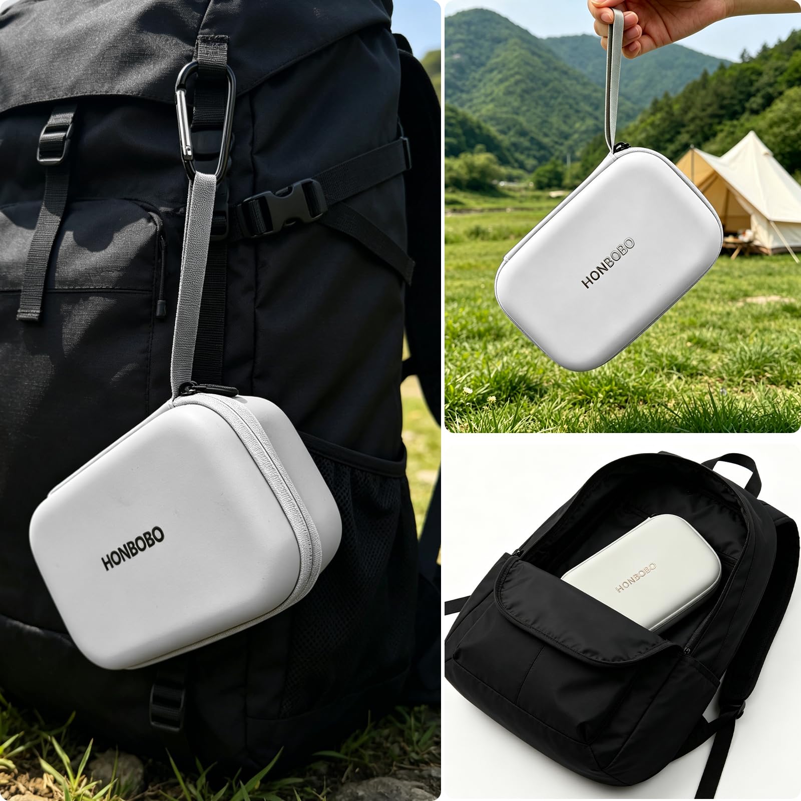 Étui Sac pour DJI Lito 1/DJI LITO X1, Sac de Transport Étui de Protection Drone/Combo Case (RC-N3) Housse de Rangement Accessoires (for Drone)