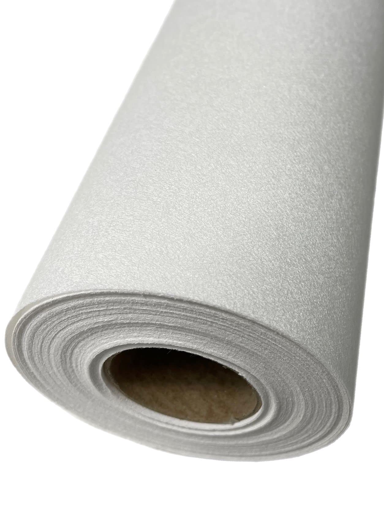 Anstrichvlies Malervlies Glasfaser Tapete 25m² VORGESTRICHEN 100g/m² 1 Rolle