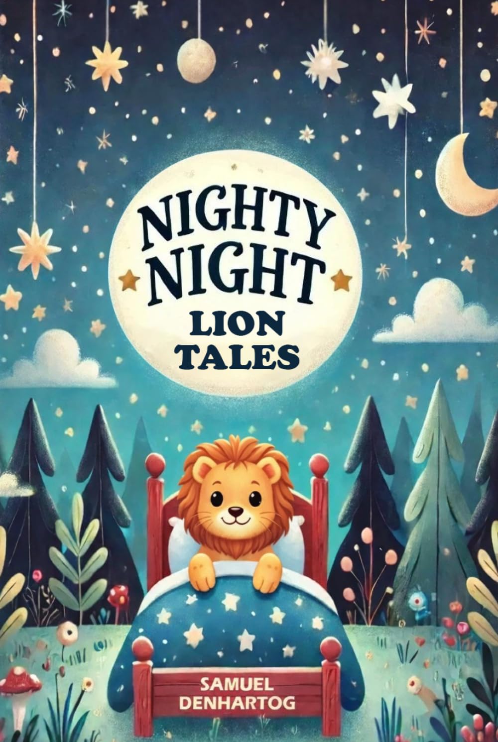 Nighty Night Lion Tales