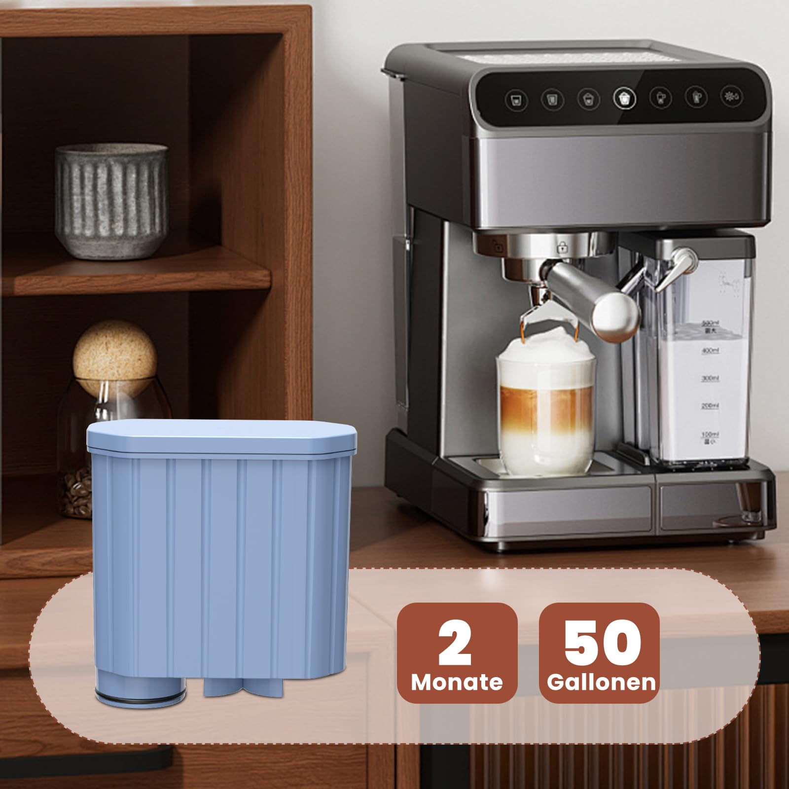 GOLDEN ICEPURE Filtro de agua para máquina de café Compatible Con Philips Aqua Clean y Saeco Aqua Clean, CA6903/10 CA6903/22 CA6903, 3 piezas