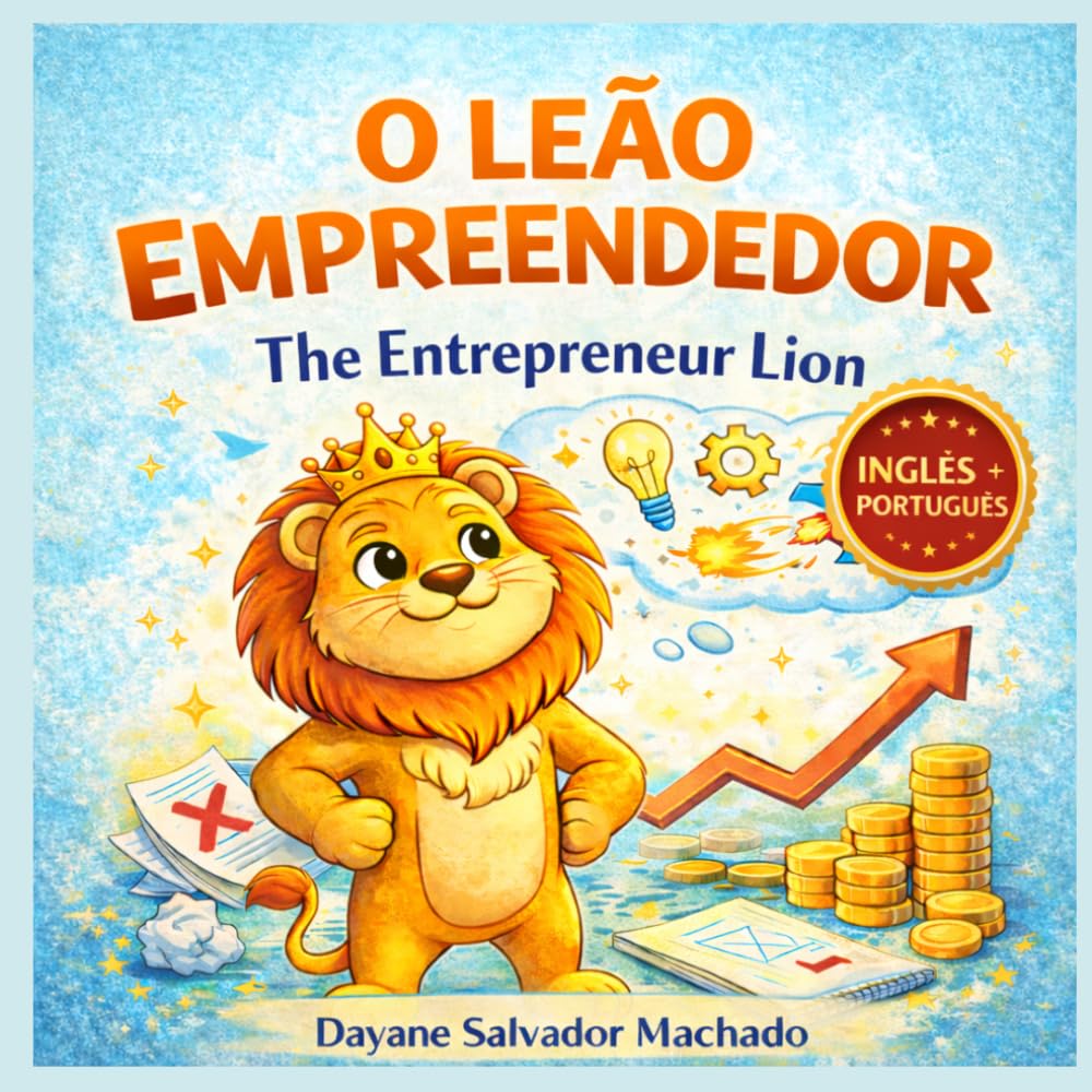 O Leão Empreendedor: Pequeno Hoje, Líder Amanhã