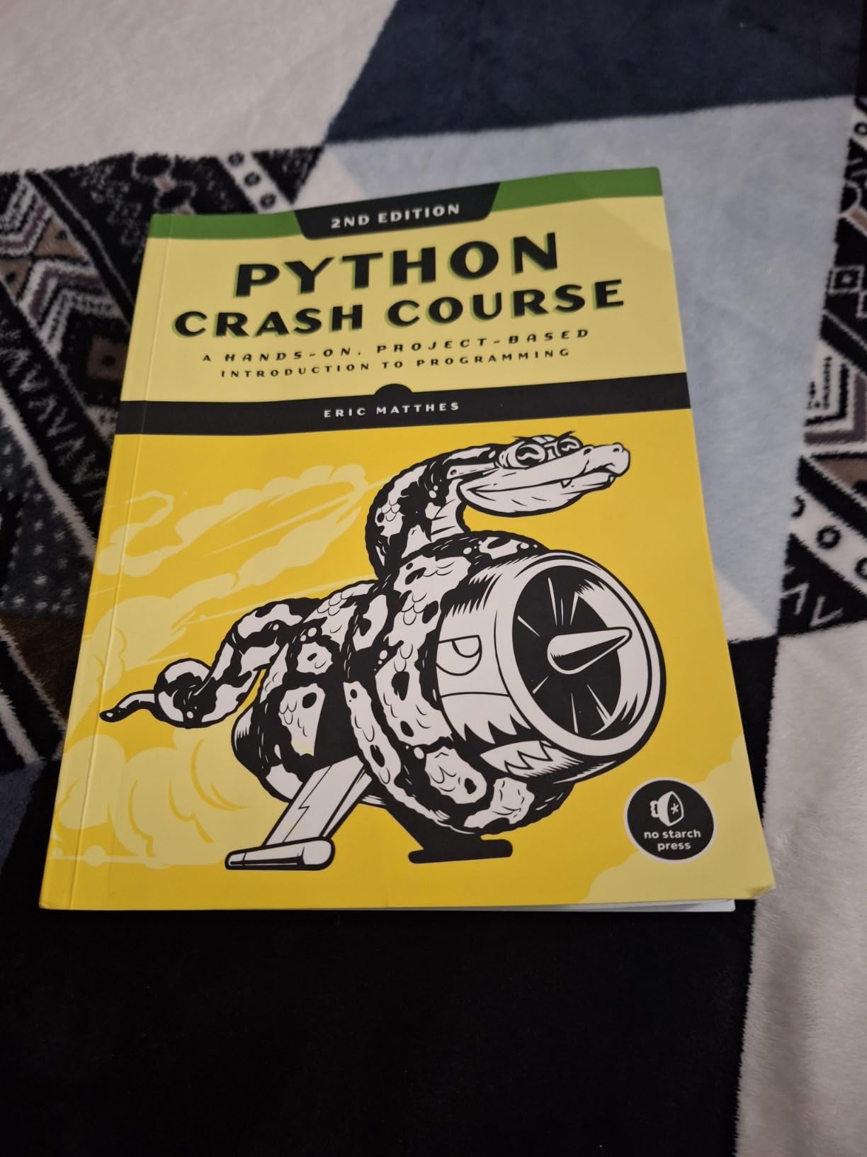 Python Crash Course, 2nd Edition: A Hands-On, Project-Based ...