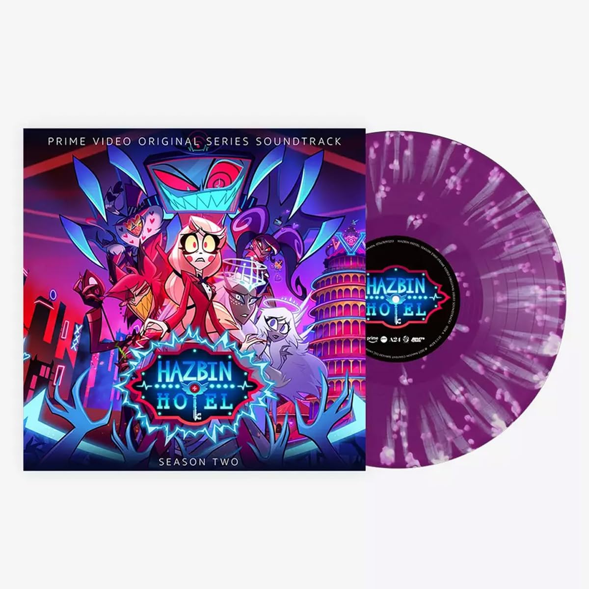 Hazbin Hotel Season Two Original Soundtrack Velvette