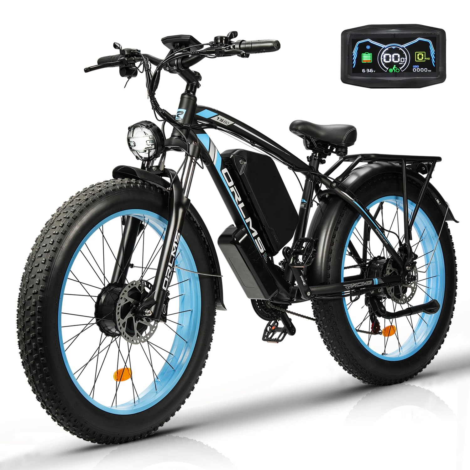 Lanshanchu 6000W Dual Motor Electric Bike