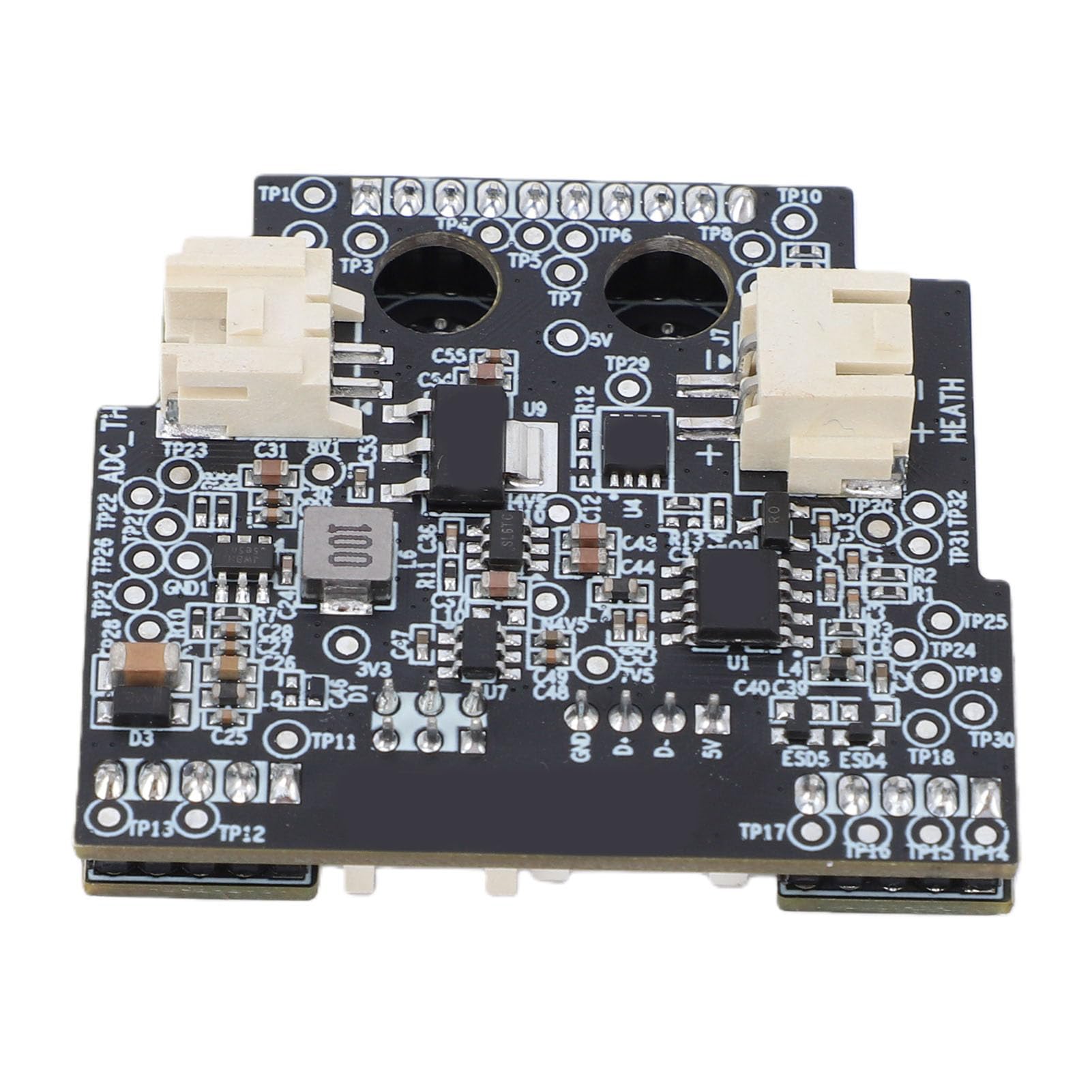 XUMIUZIY Toolhead Board Replacement for K2 SE | Materiale PCB durevole, installazione semplice, hub di controllo efficiente, compatibile con K2 SE