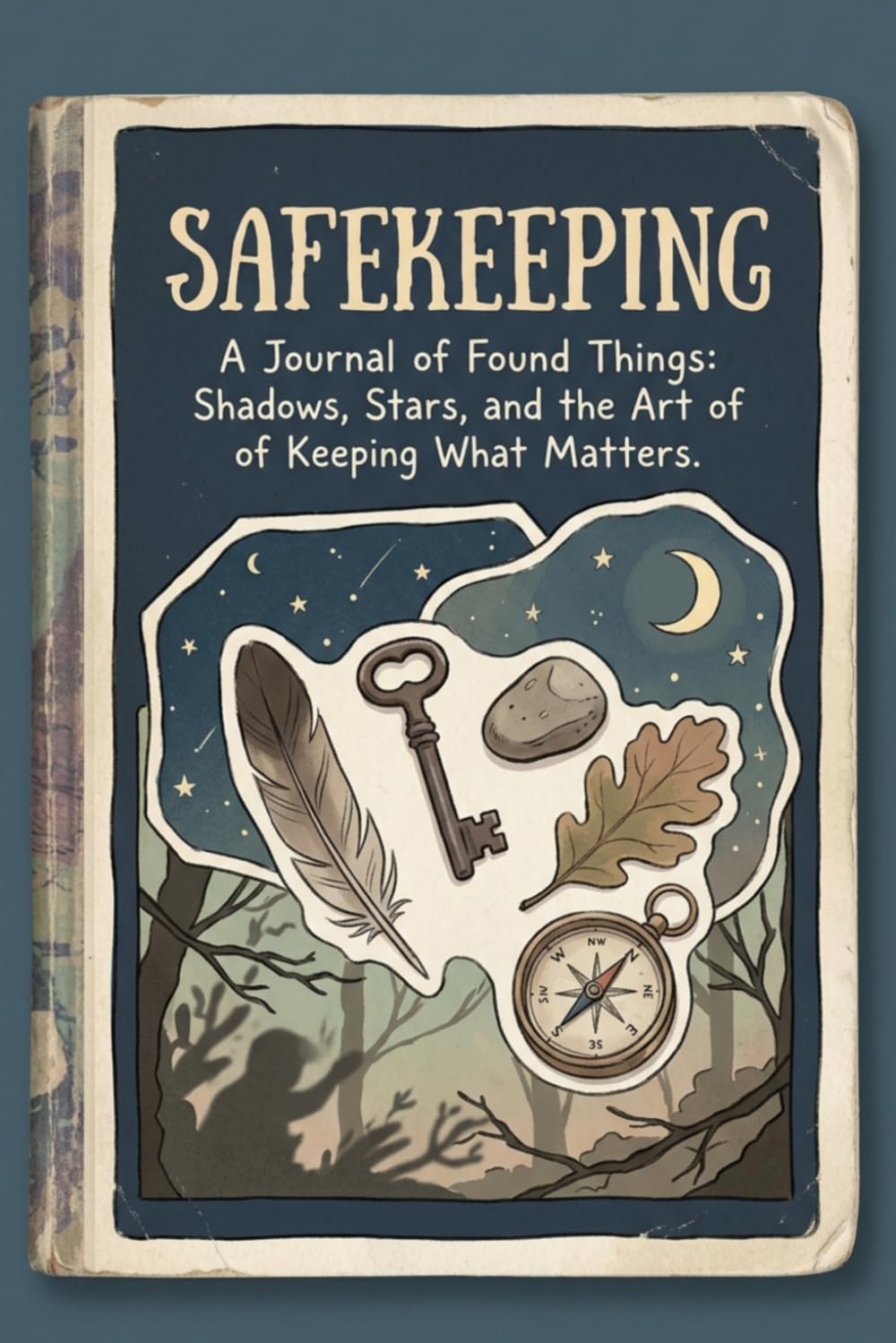 Safekeeping: A Journal of Found Things: Shadows, Stars, and the Art of Keeping What Matters