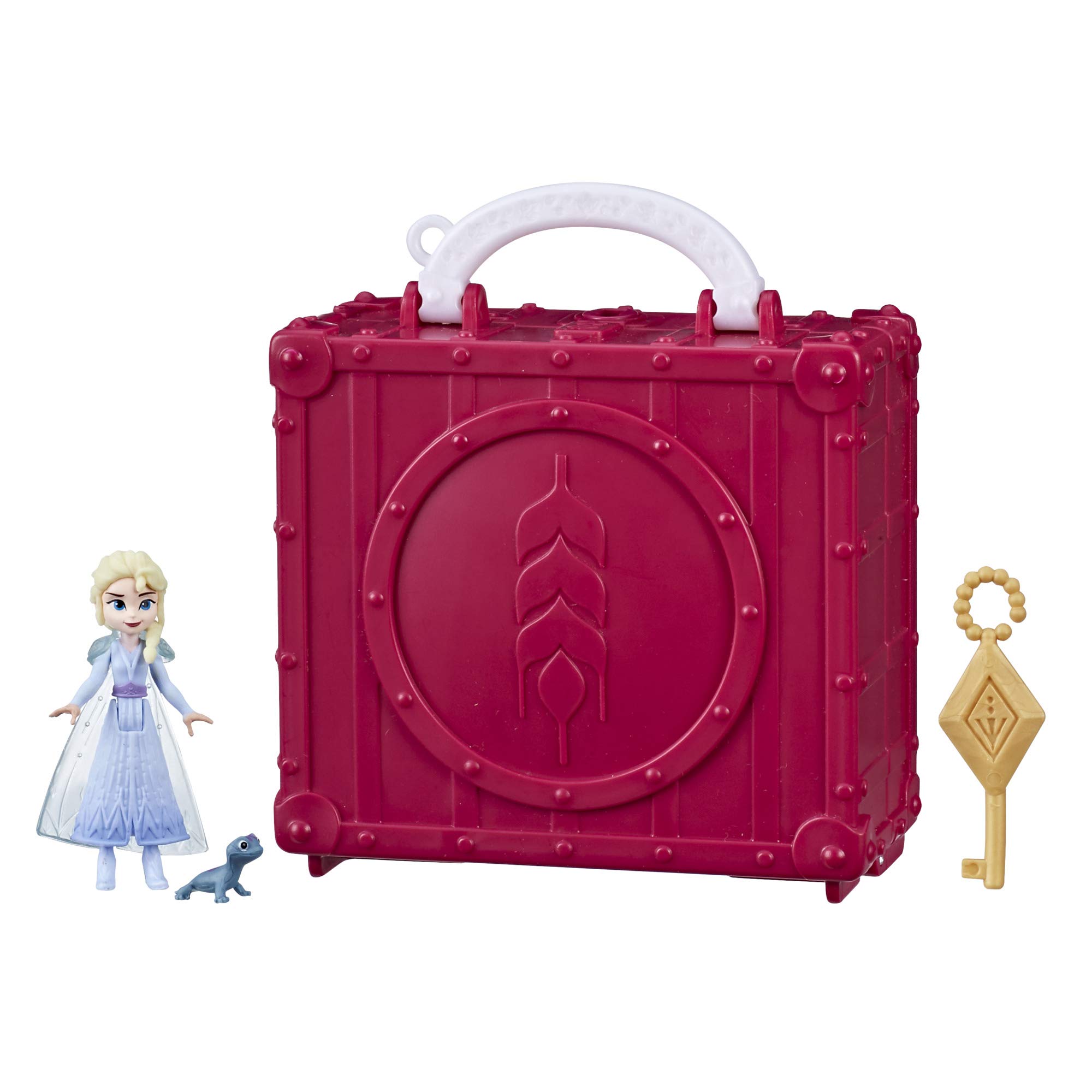 Disney Frozen Pop Adventures Enchanted Forest Set Pop-Up Playset With Handle, Including Elsa Doll, Toy Inspired 2 Film - Image 3