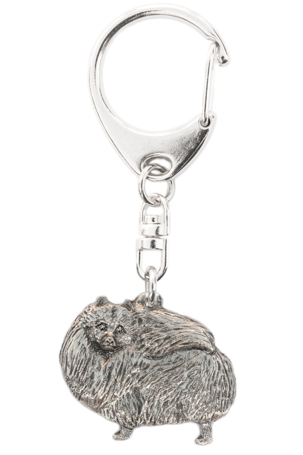 Pomeranian Made in U.K Artistic Style Dog Key Ring Collection