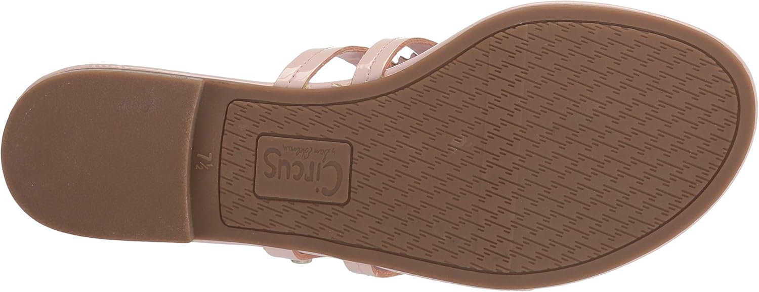 Circus NY Women's Canyon Flat Sandal 6 Heirloom Rose