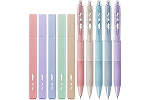 Mr. Pen No Bleed Bible Markers and Gel Pens: Highlighting and Note-Taking Essentials