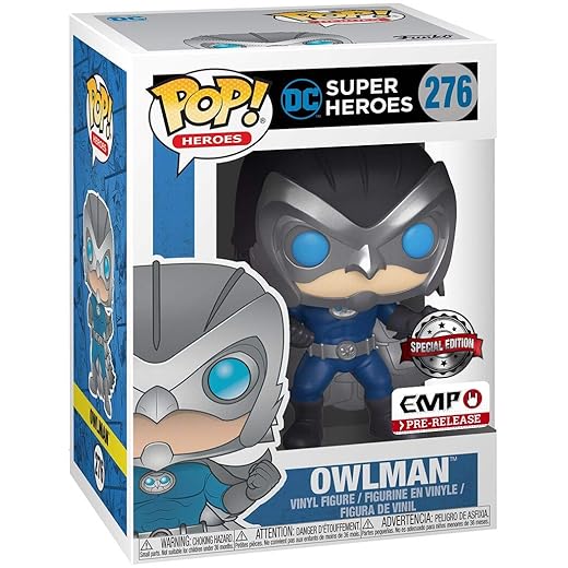 Sale Funko Pop! Dc Super Heroes Owlman Exclusive #276