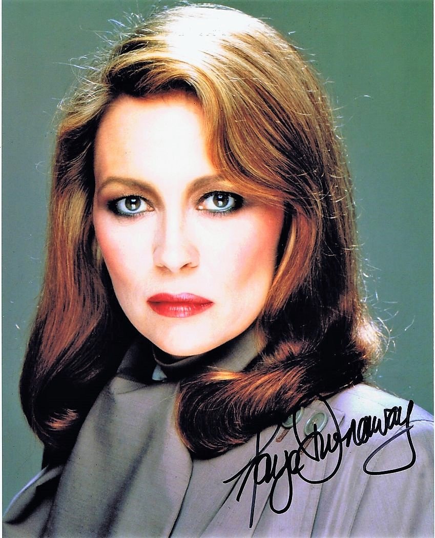 Amazon.co.jp: ◇直筆サイン ◇フェイ ダナウェイ ◇Faye Dunaway