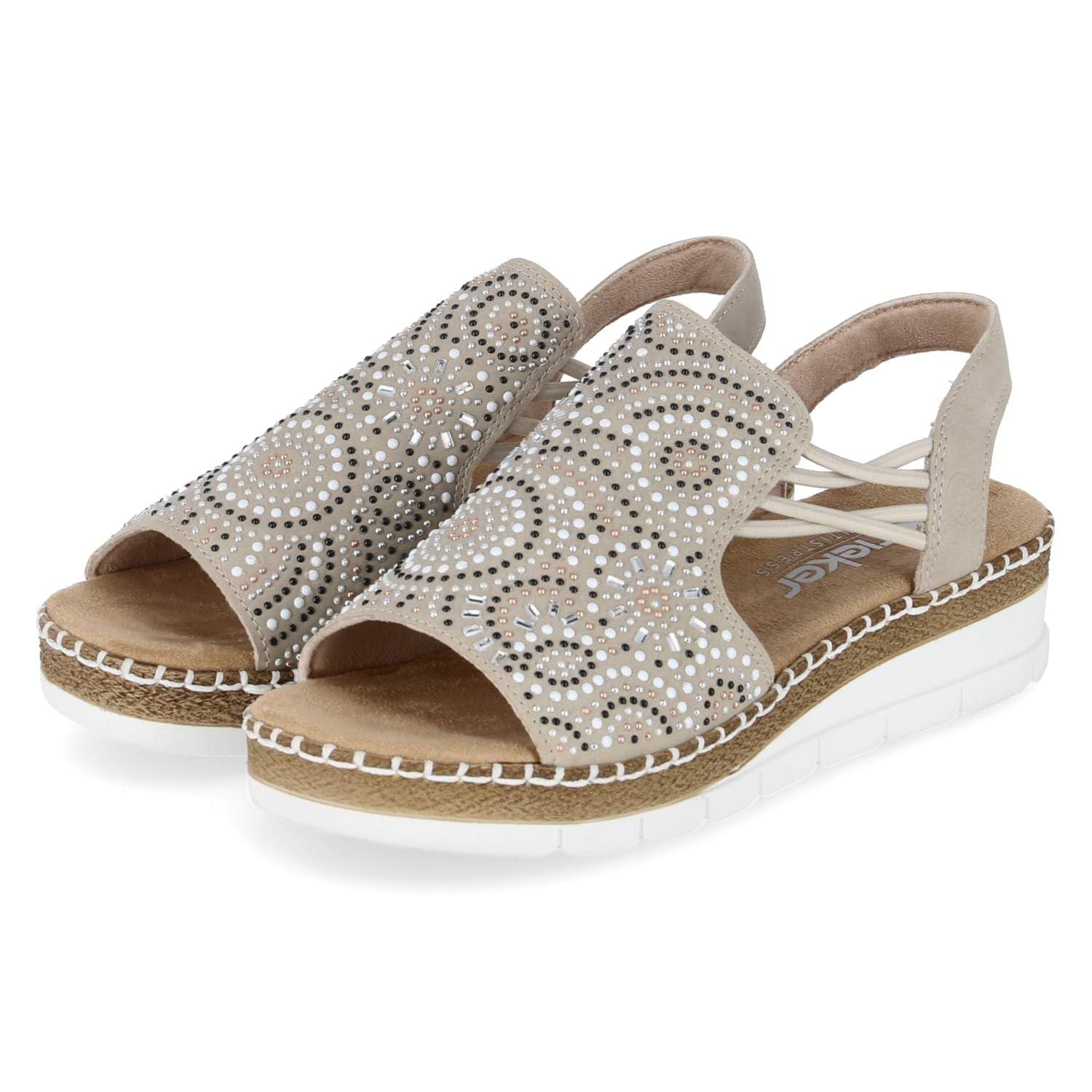 Rieker Damen V1246 Sandalen