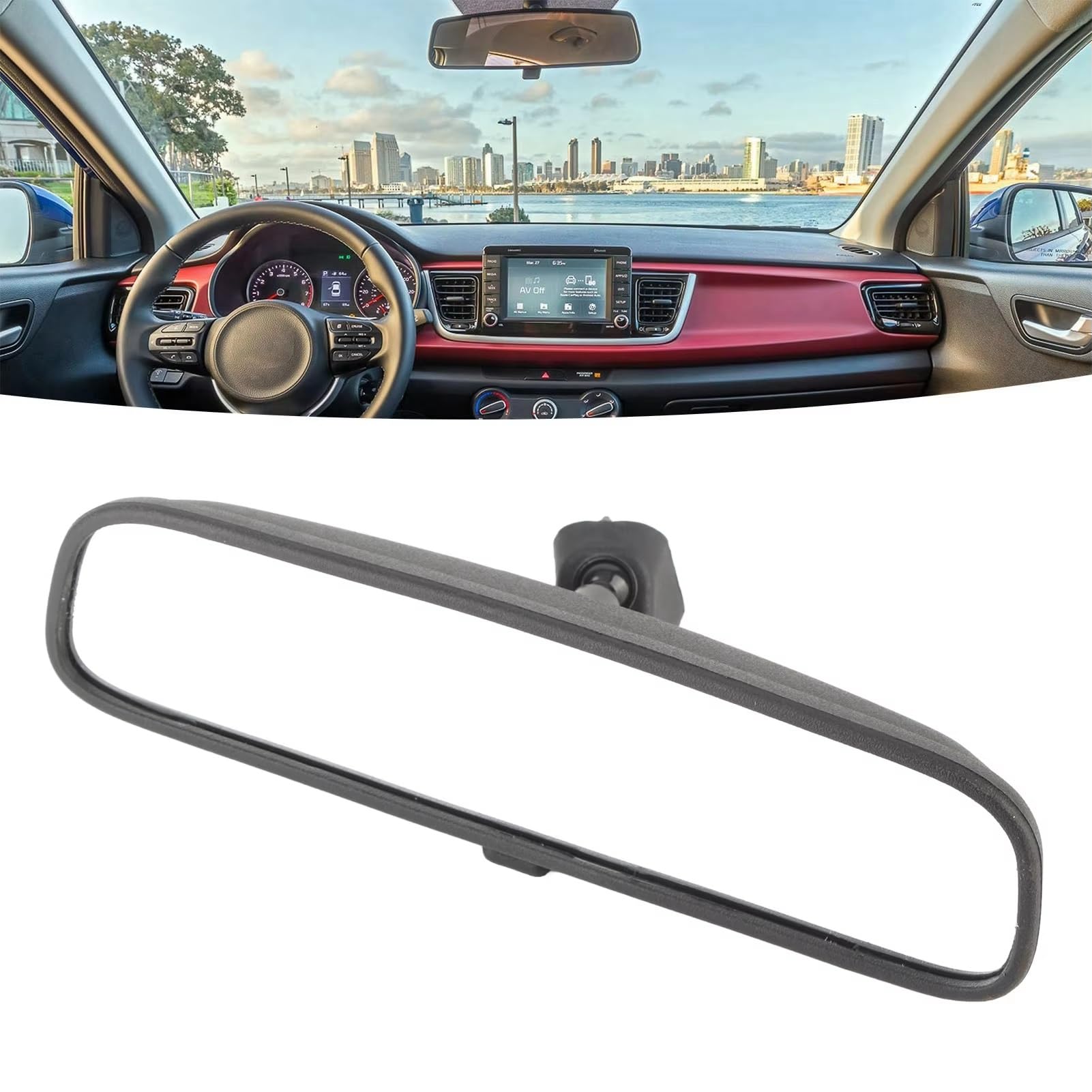 RückCkspiegel 85101 3X100 Capuchon intérieur pour Hyundai Accent Mk4 2011