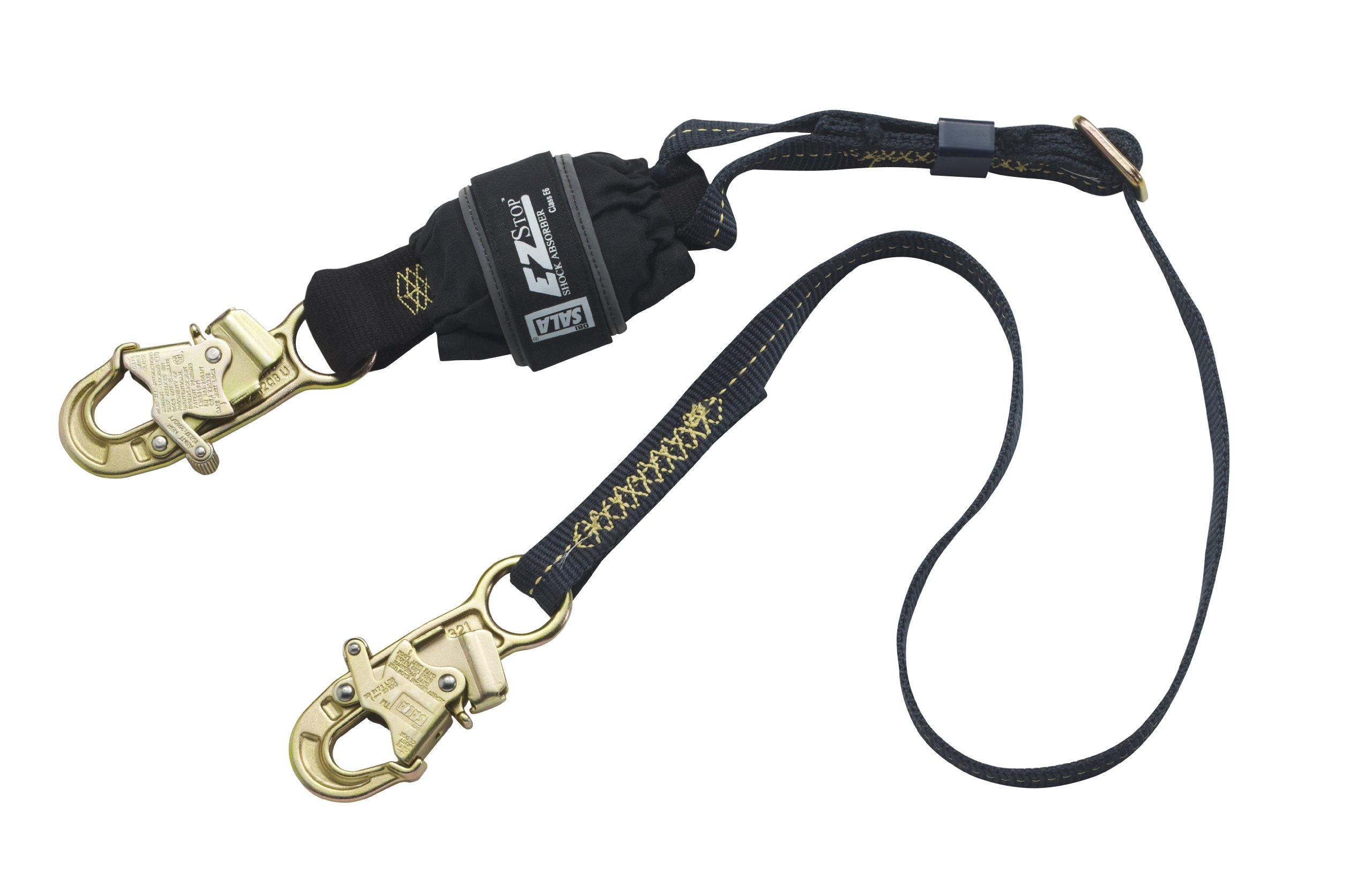 Amazon.com: 3M DBI-SALA EZ-Stop Force2 1246317 Shock Absorbing