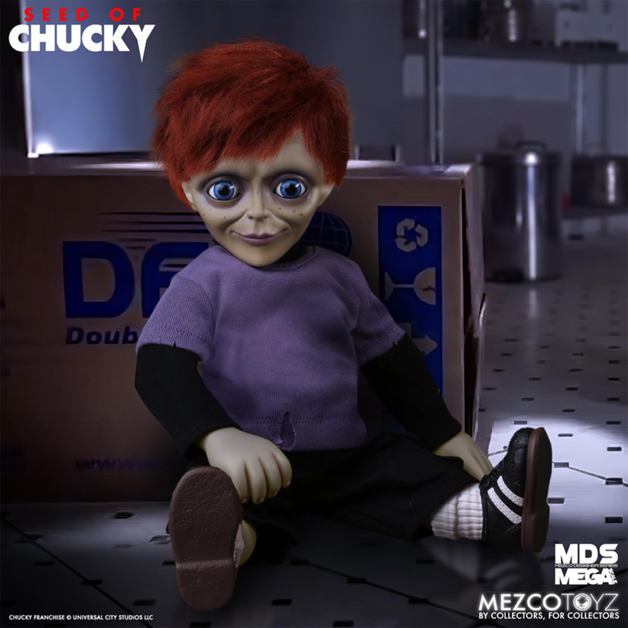 Amazon.co.jp: Mezco - Seeds of Chucky - MDS Mega Scale - Talking