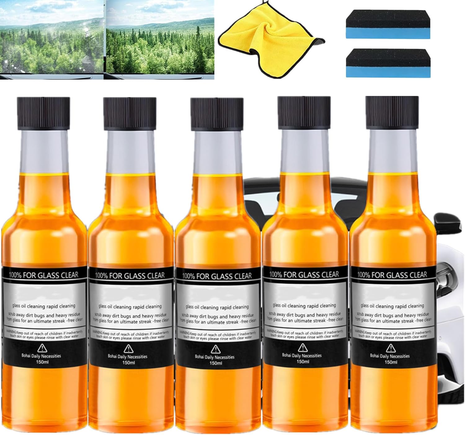 Limpiador de película de aceite de vidrio para automóvil, removedor de película de aceite de vidrio, limpiador de película de aceite de vidrio para