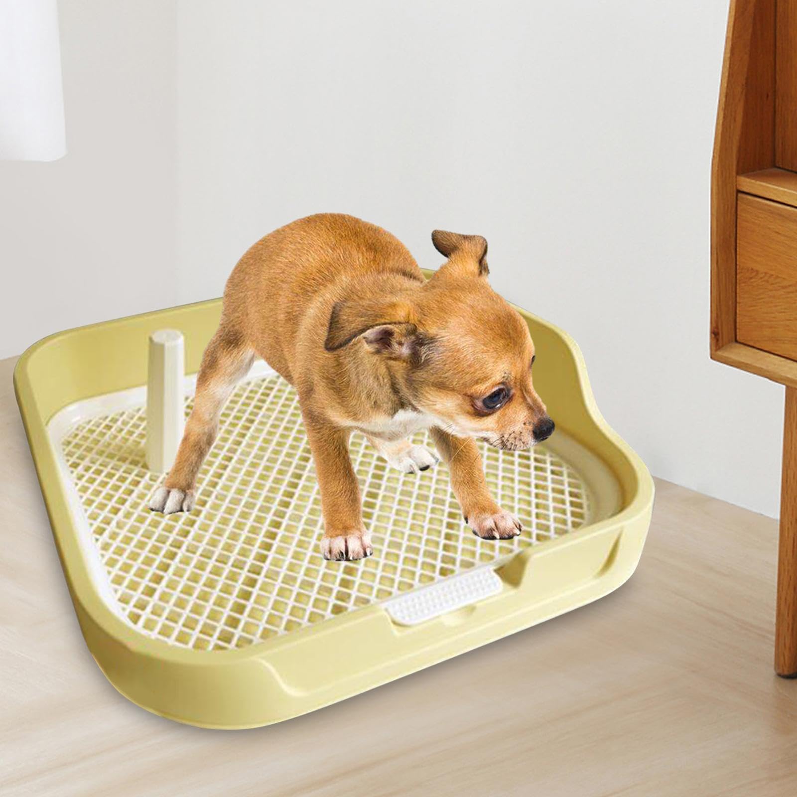 Hundetrainingstoilette Größe L - Praktisches Töpfchen Für Welpen