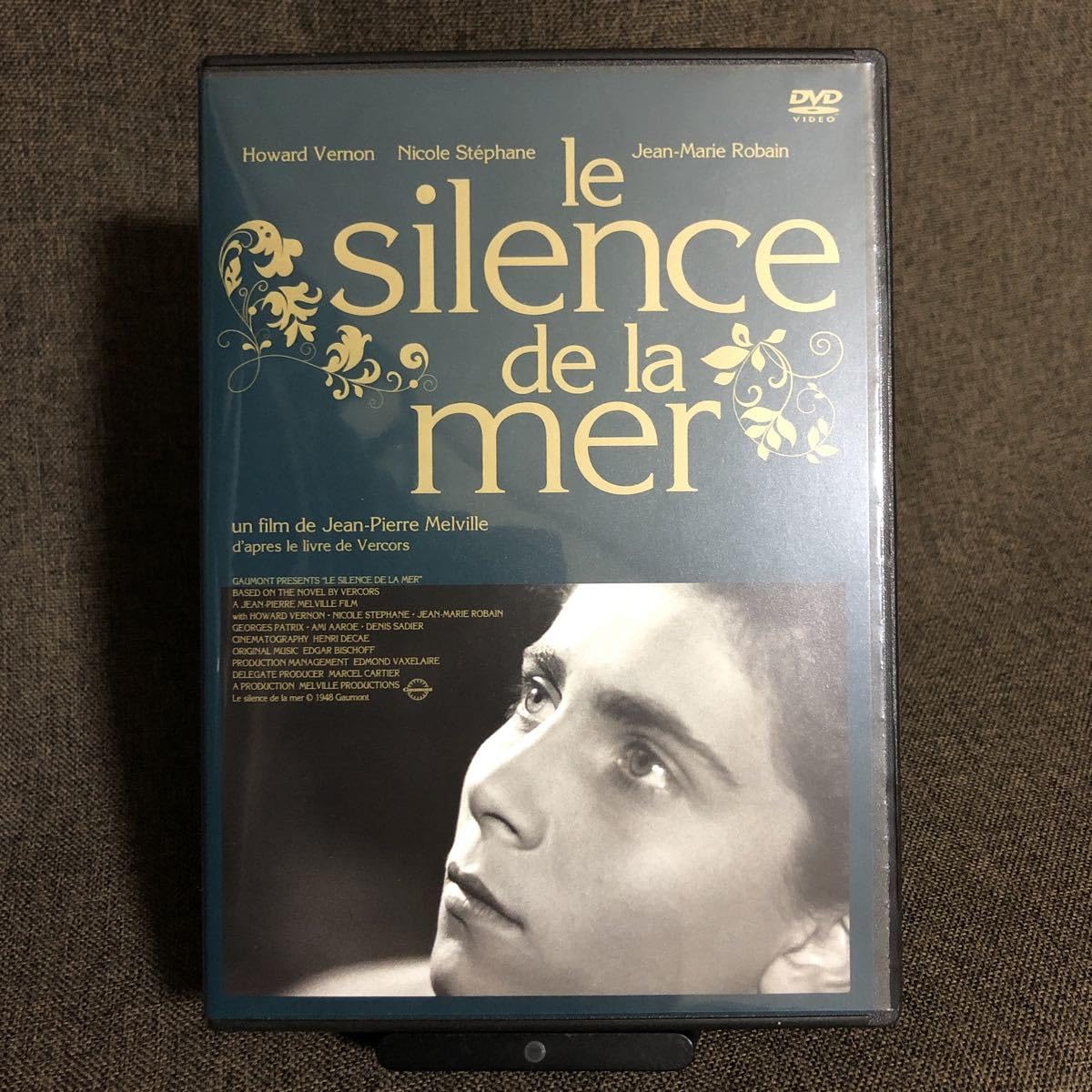 (未使用･未開封品)海の沈黙 ジャン=ピエール・メルヴィル HDマスター [DVD] Amazon.co.jp: 海の沈黙 HDニューマスター版 [DVD] : ハワード