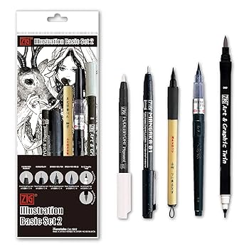 イラストレーション関連　12冊セット 株式会社呉竹【文具】 on X: 