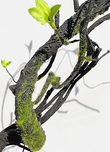 Miniatura 9 de Ramas artificiales flexibles de ratán, trepador de jungla largas enredaderas falsas, tronco de liana con hojas para el hogar, boda, jardín, fondo de