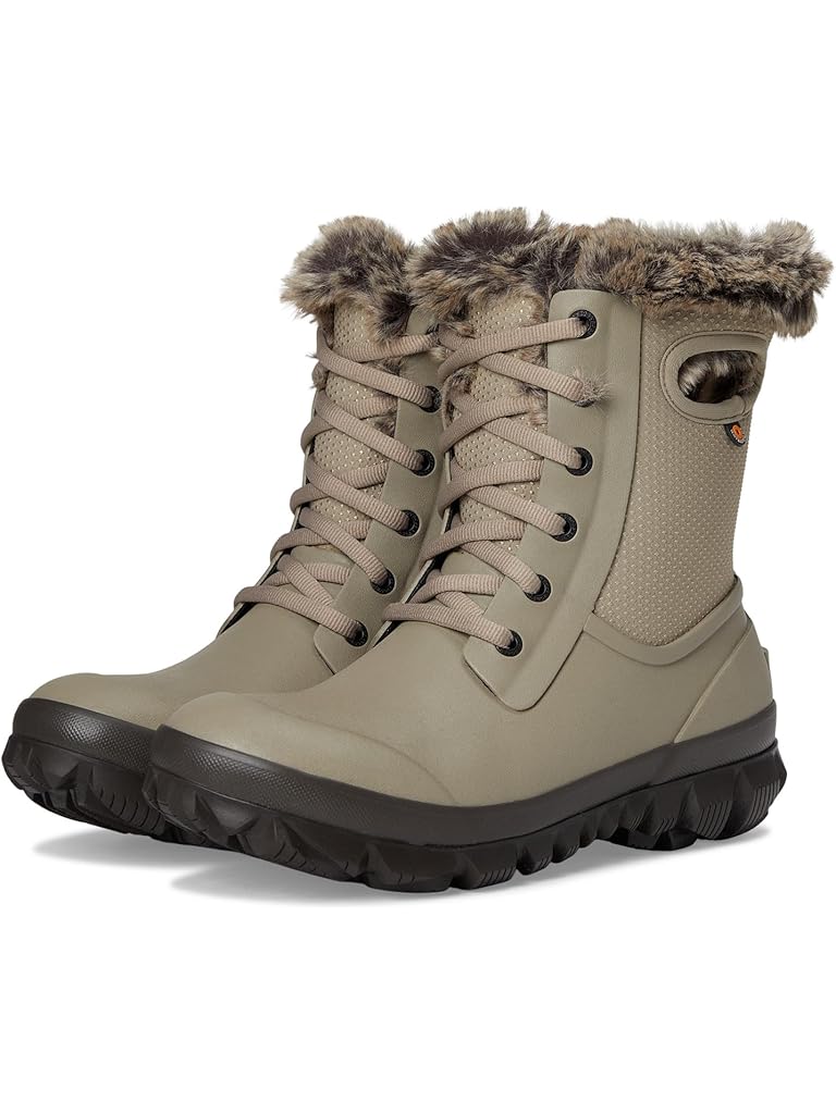 Taupe Bogs Arcata Dots