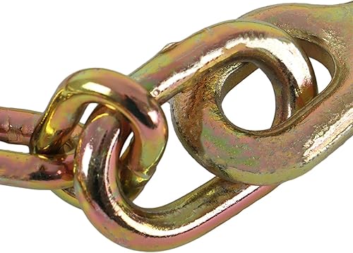 Miniatura 6 de waltyotur Cadena de remolque G70 516 X 2 G70 Reemplazo de cadena en V para camión de plataforma plana