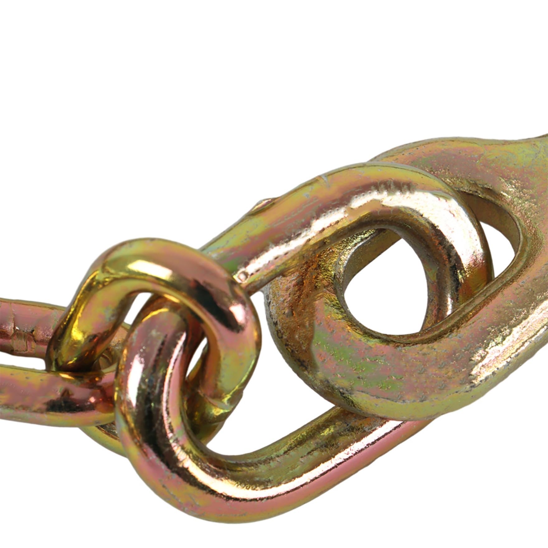 15' Large G70 V-Chain J Hooks 2' Flatbed Tow Truck Rollback Wrecker Carrier
