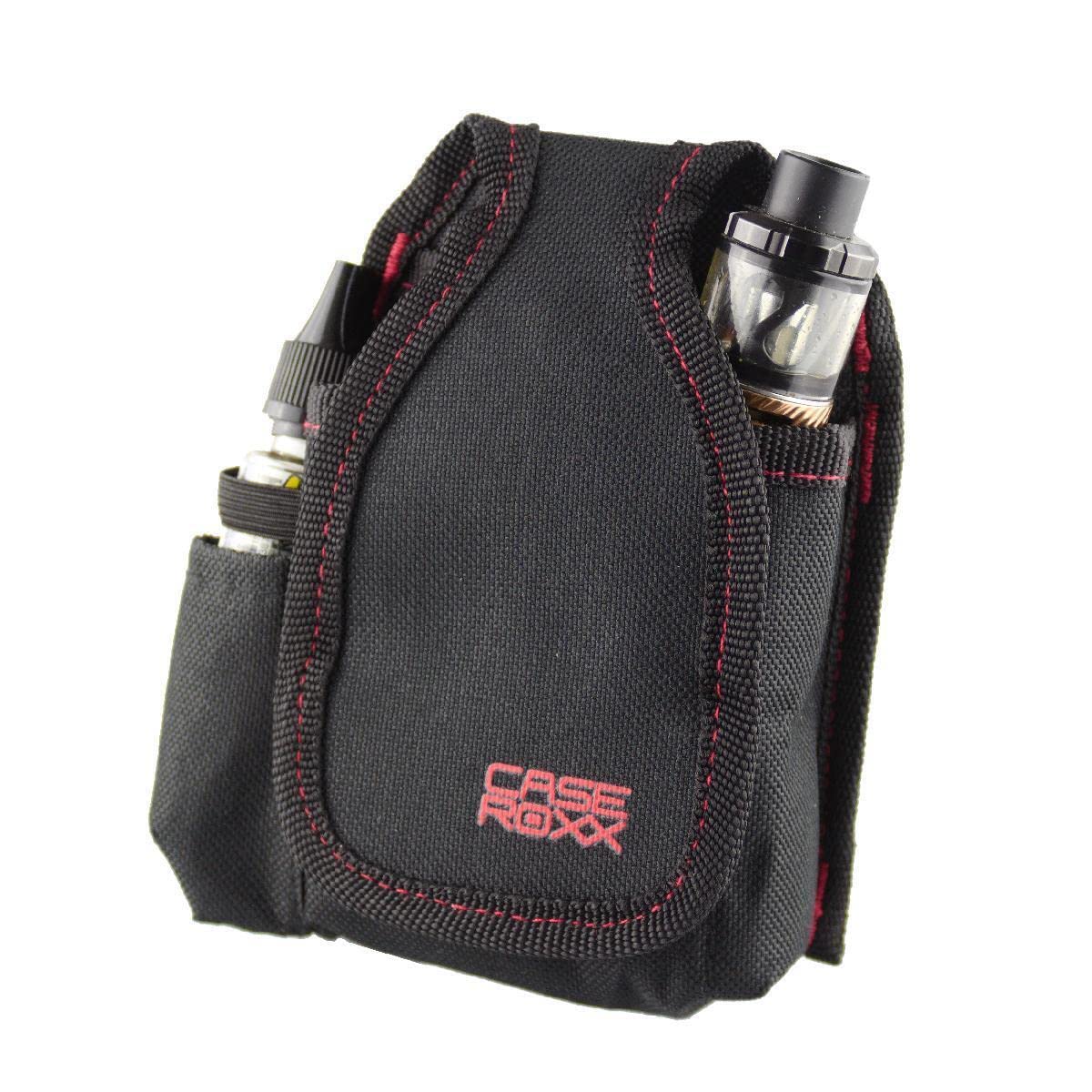 caseroxx tui universel pour cigarette lectronique, vaporisateur, outils  et autres accessoires, avec clip ceinture et passant de ceinture Noir :  Amazon.fr: High-Tech