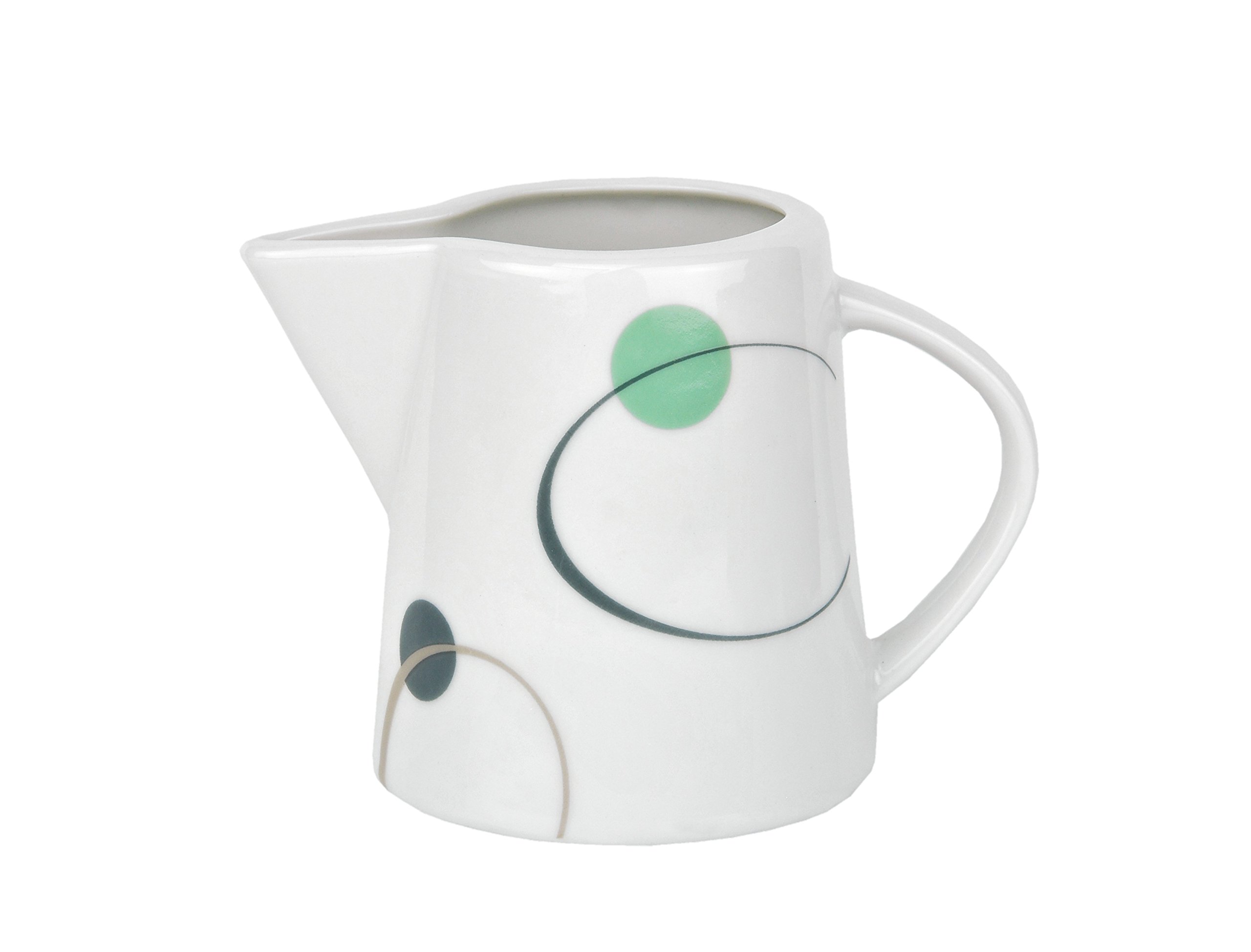 VAN WELL Pot à Lait Porcelaine Rêve De Roses 220ml - Accessoire Table Élégant